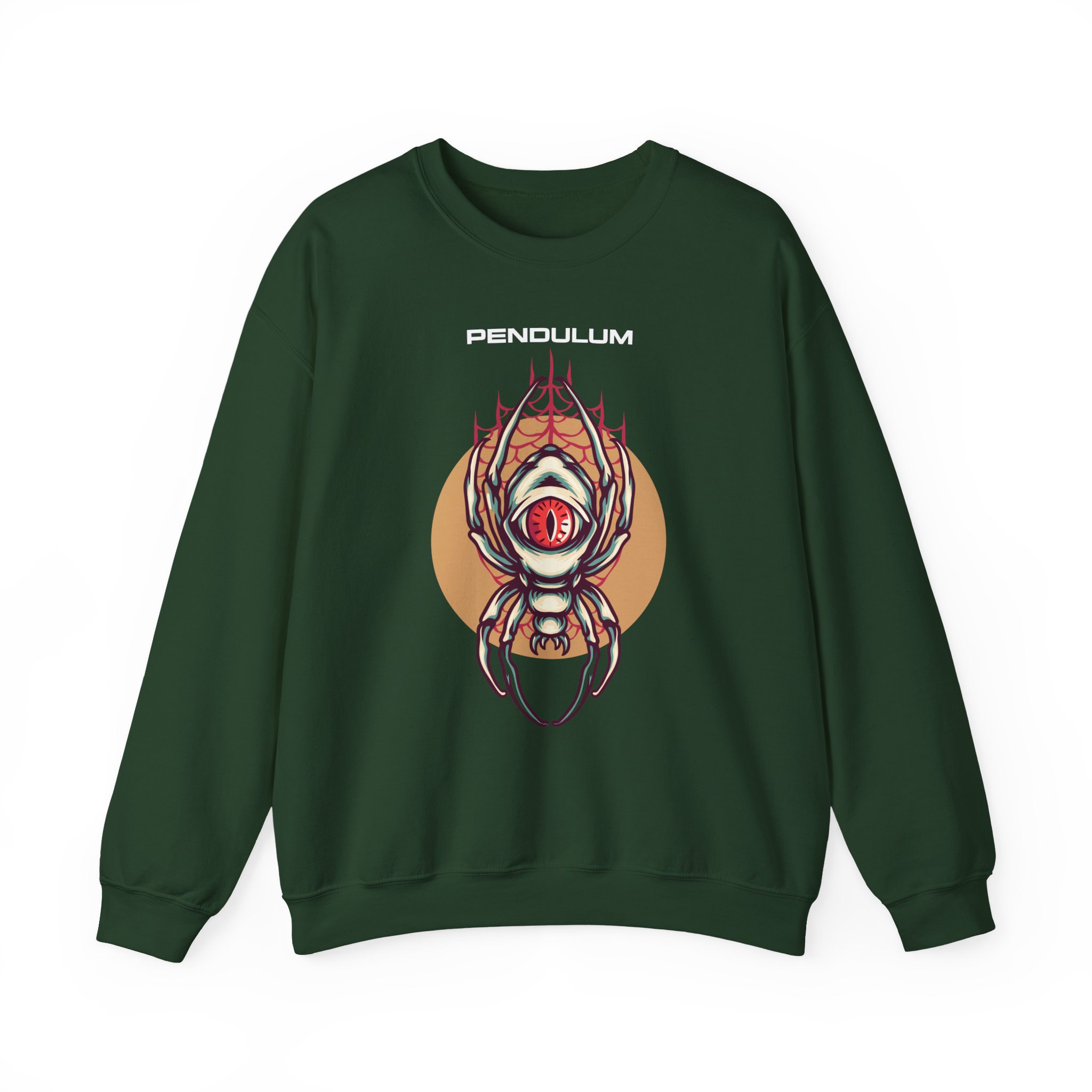 Pendulum Tarantula Unisex Heavy Blendâ„¢ Crewneck Sweatshirt
