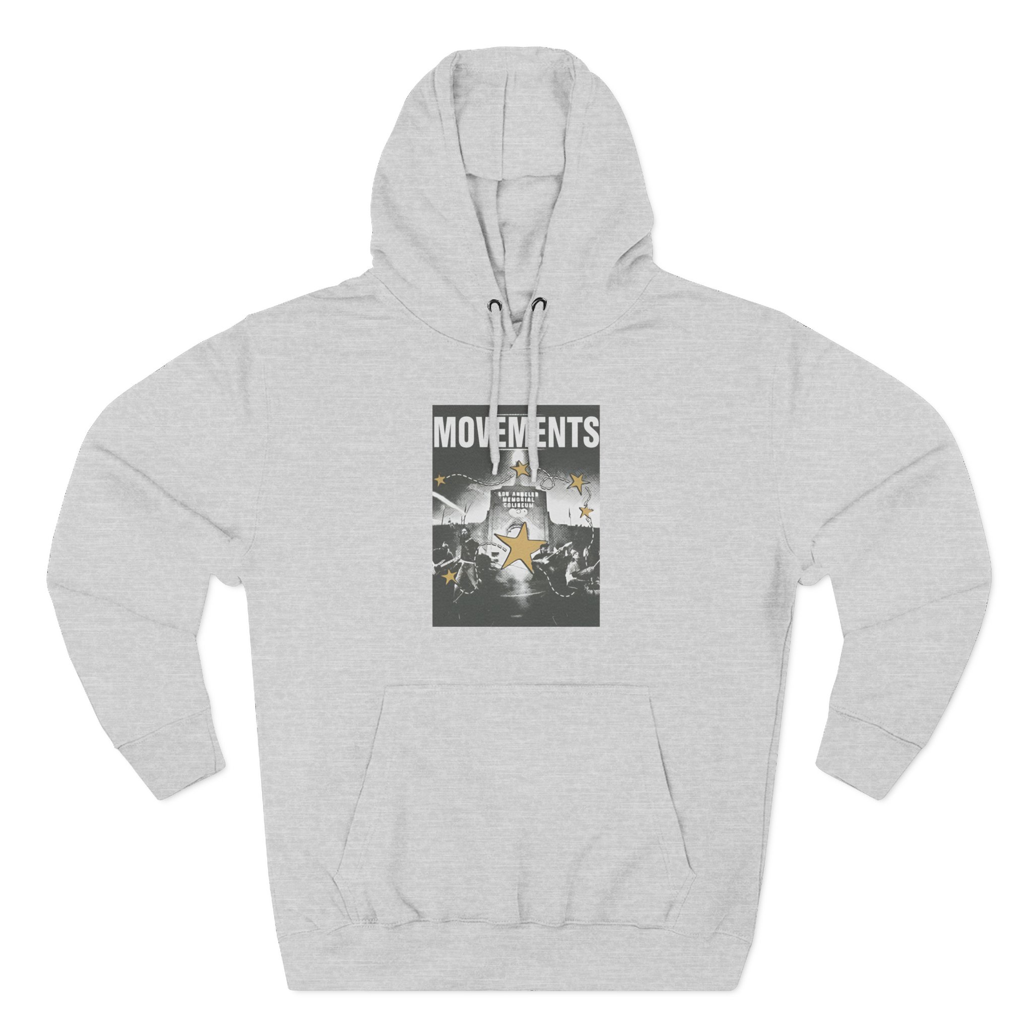 Movements La Torch Three-Panel Fleece Hoodie