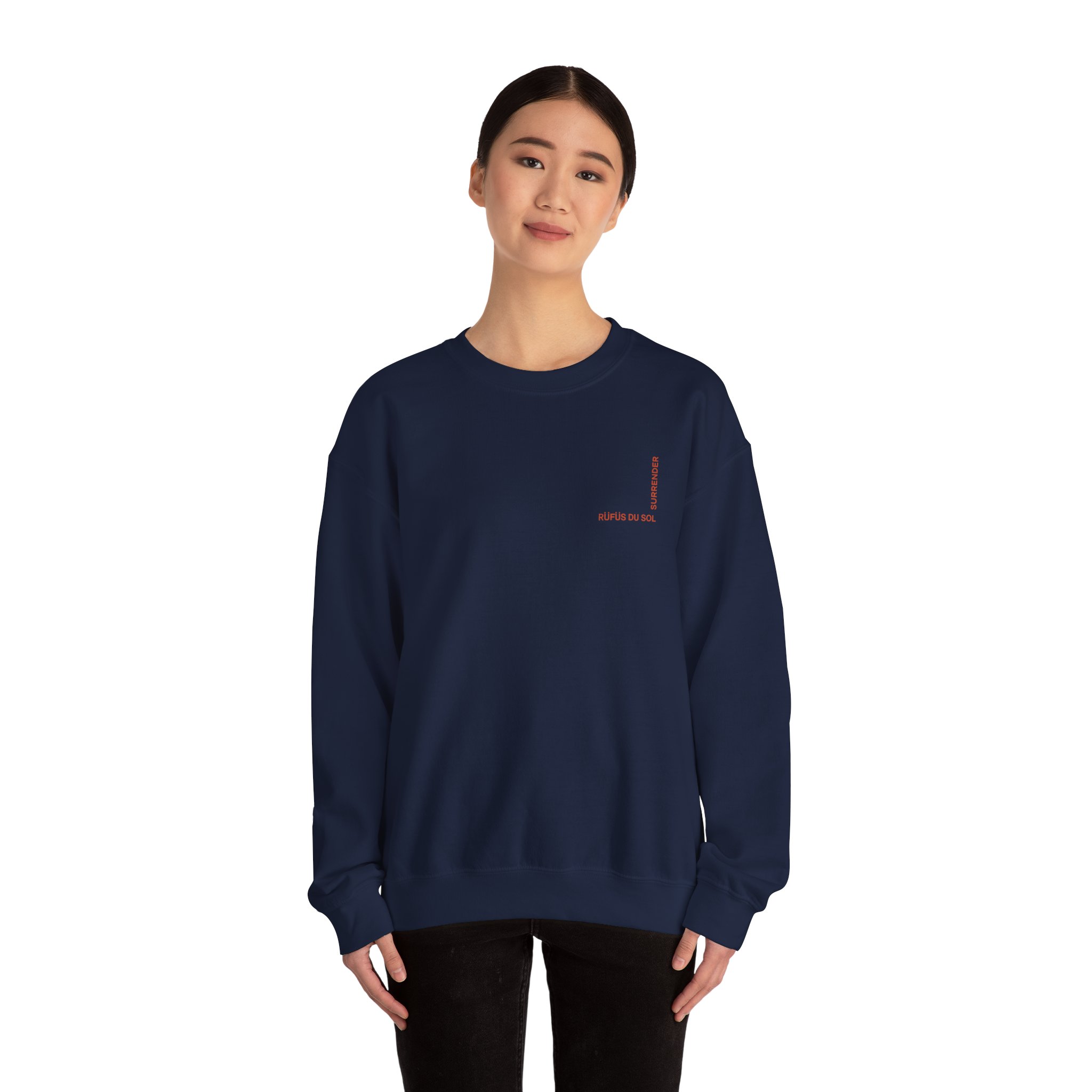 Rufus Du Sol Surrender Unisex Heavy Blendâ„¢ Crewneck Sweatshirt