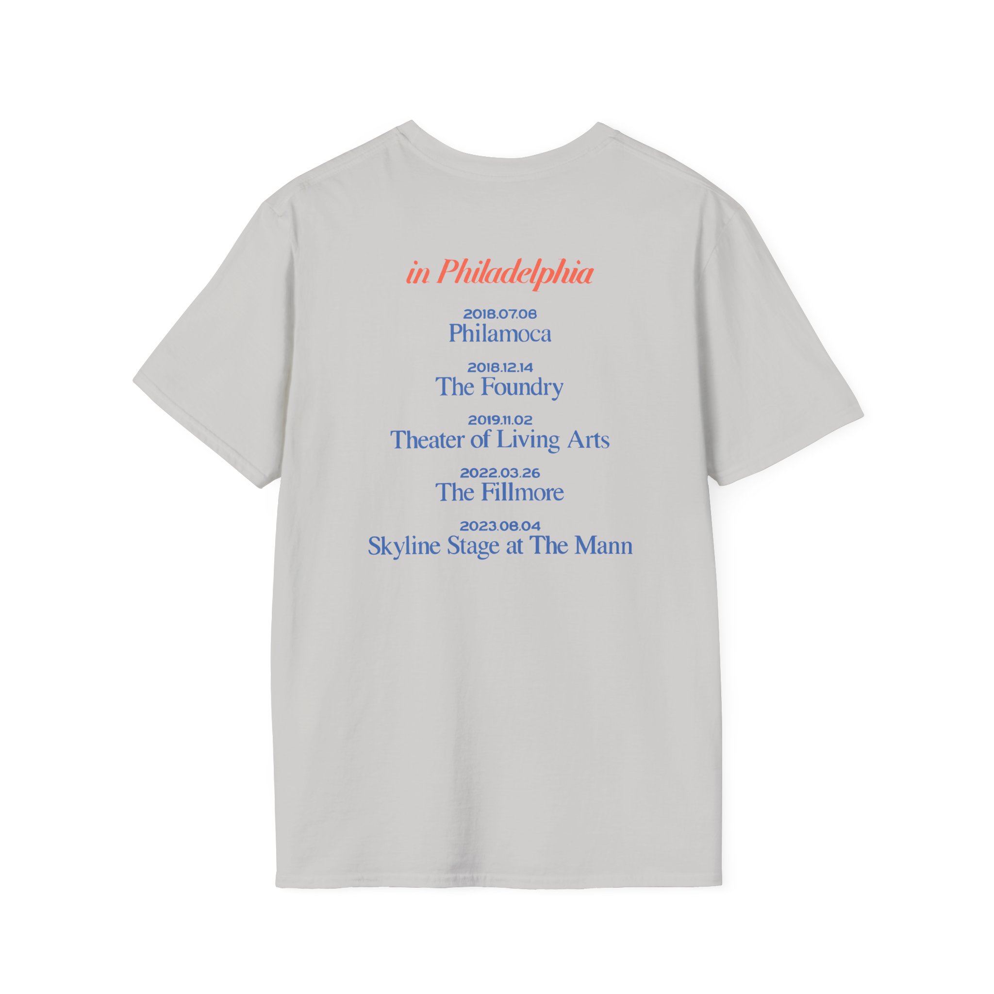 Cavetown Bittersweet Daze Philly Unisex Softstyle T-Shirt