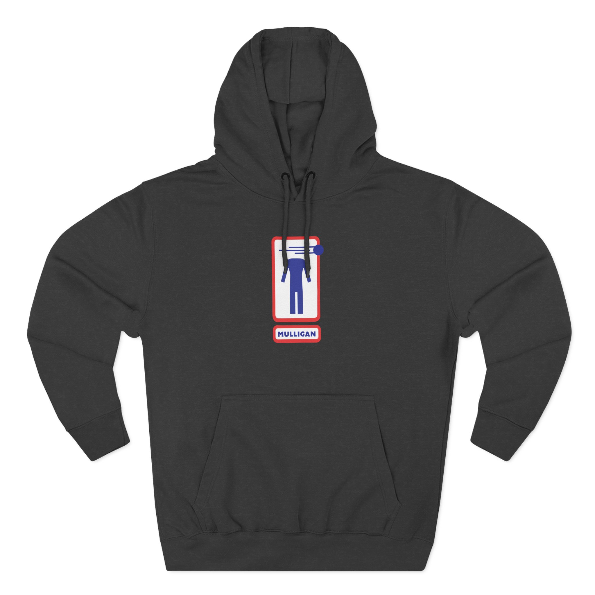Hot Mulligan Shmacked Three-Panel Fleece Hoodie