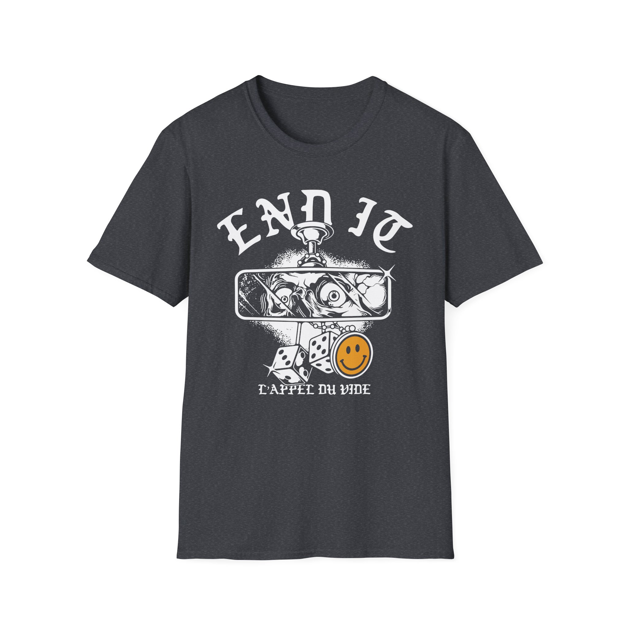 End It Mirror Smile Unisex Softstyle T-Shirt