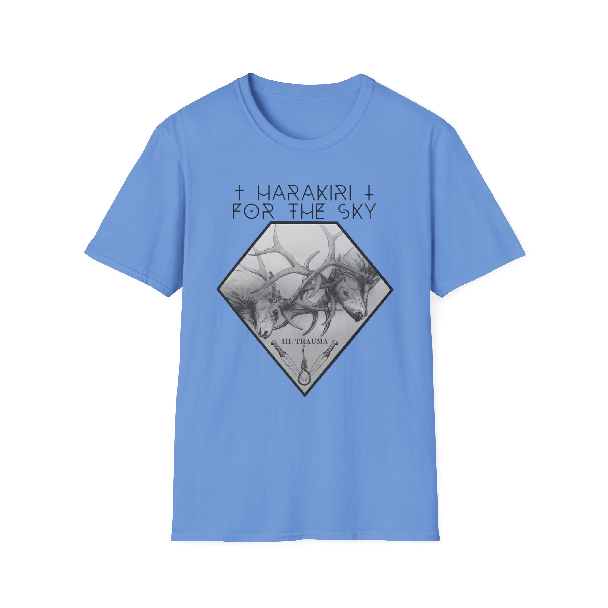 Harakiri for the Sky Trauma Unisex Softstyle T-Shirt