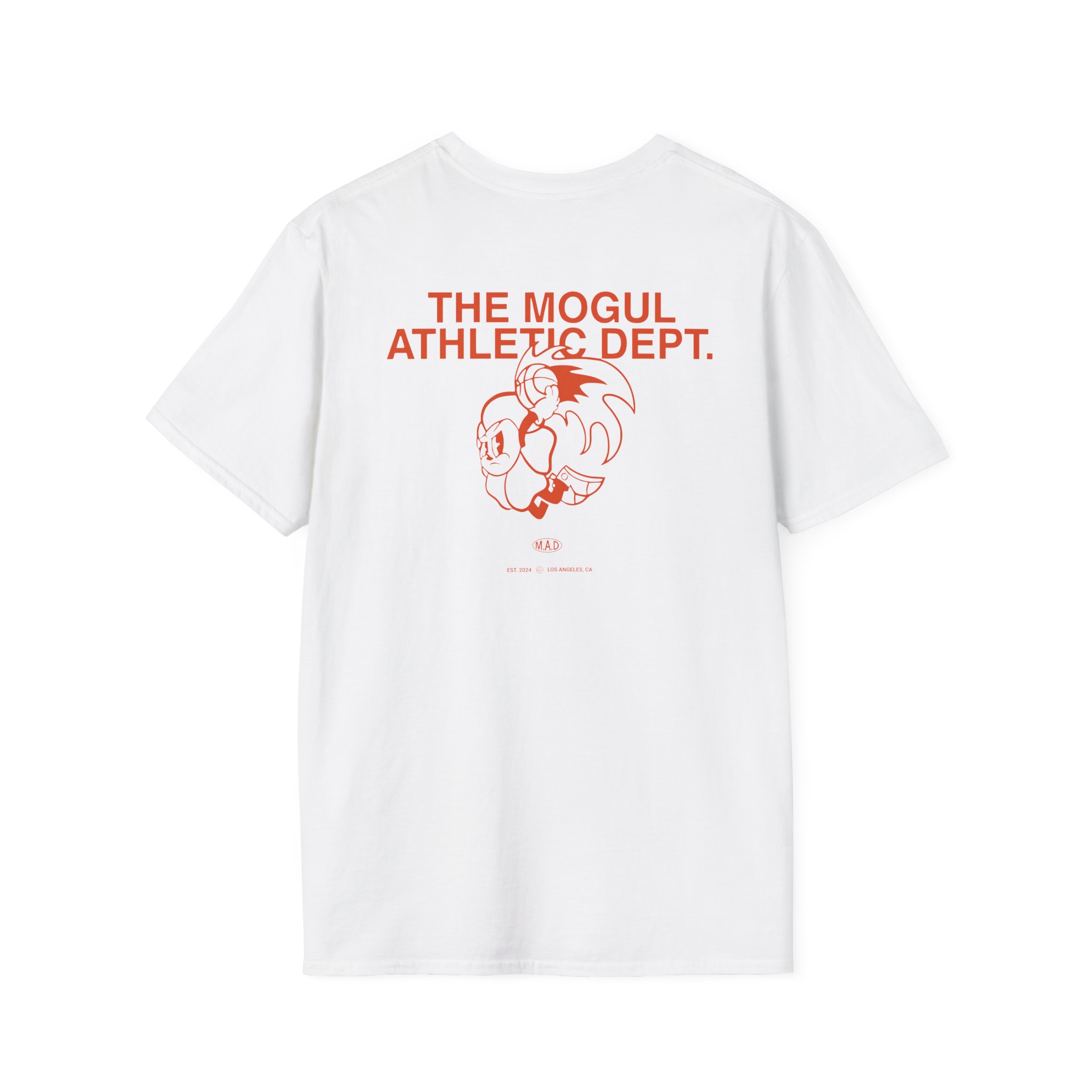 Ludwig The Mogul Athletic Dept Unisex Softstyle T-Shirt