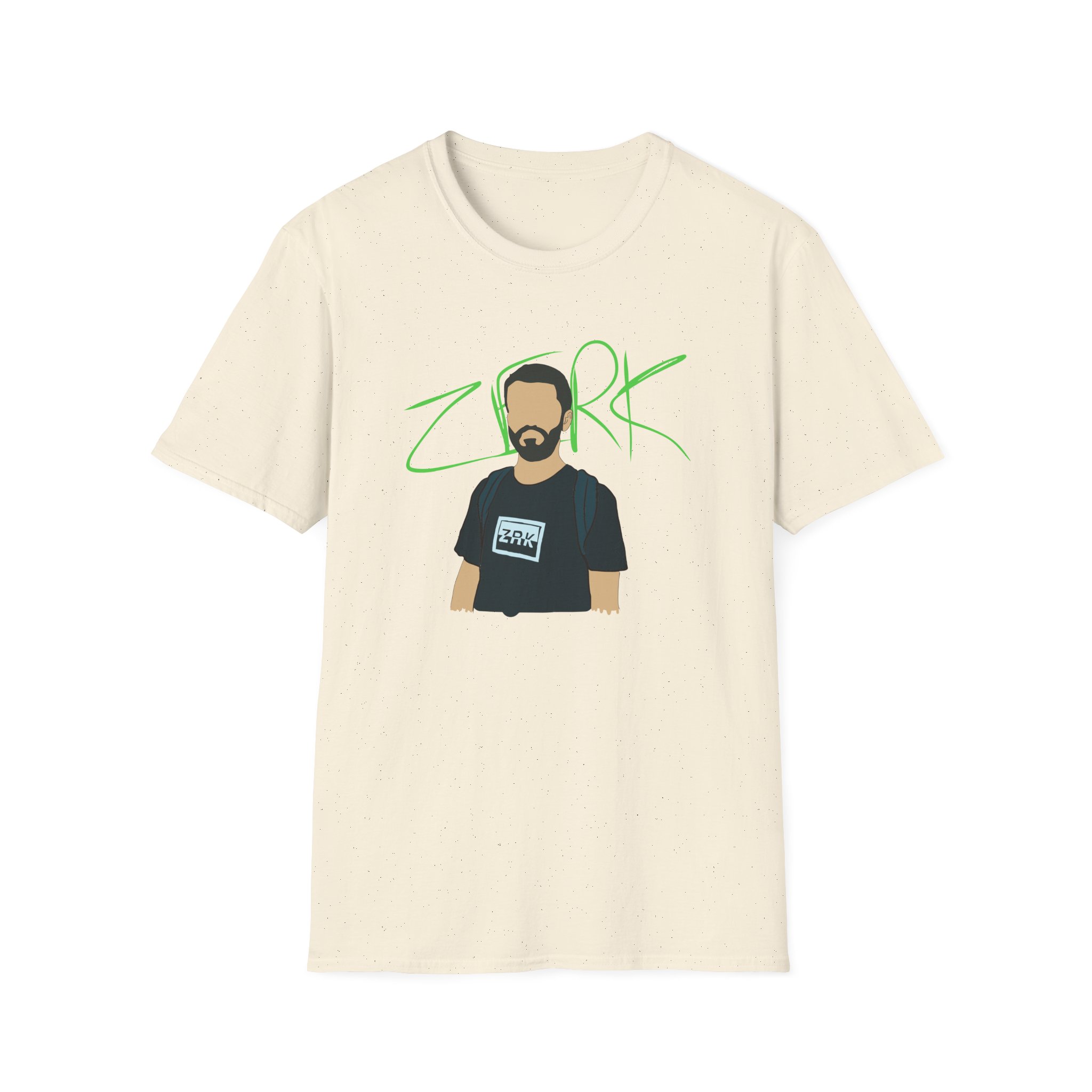 Zerkaa Profile Unisex Softstyle T-Shirt