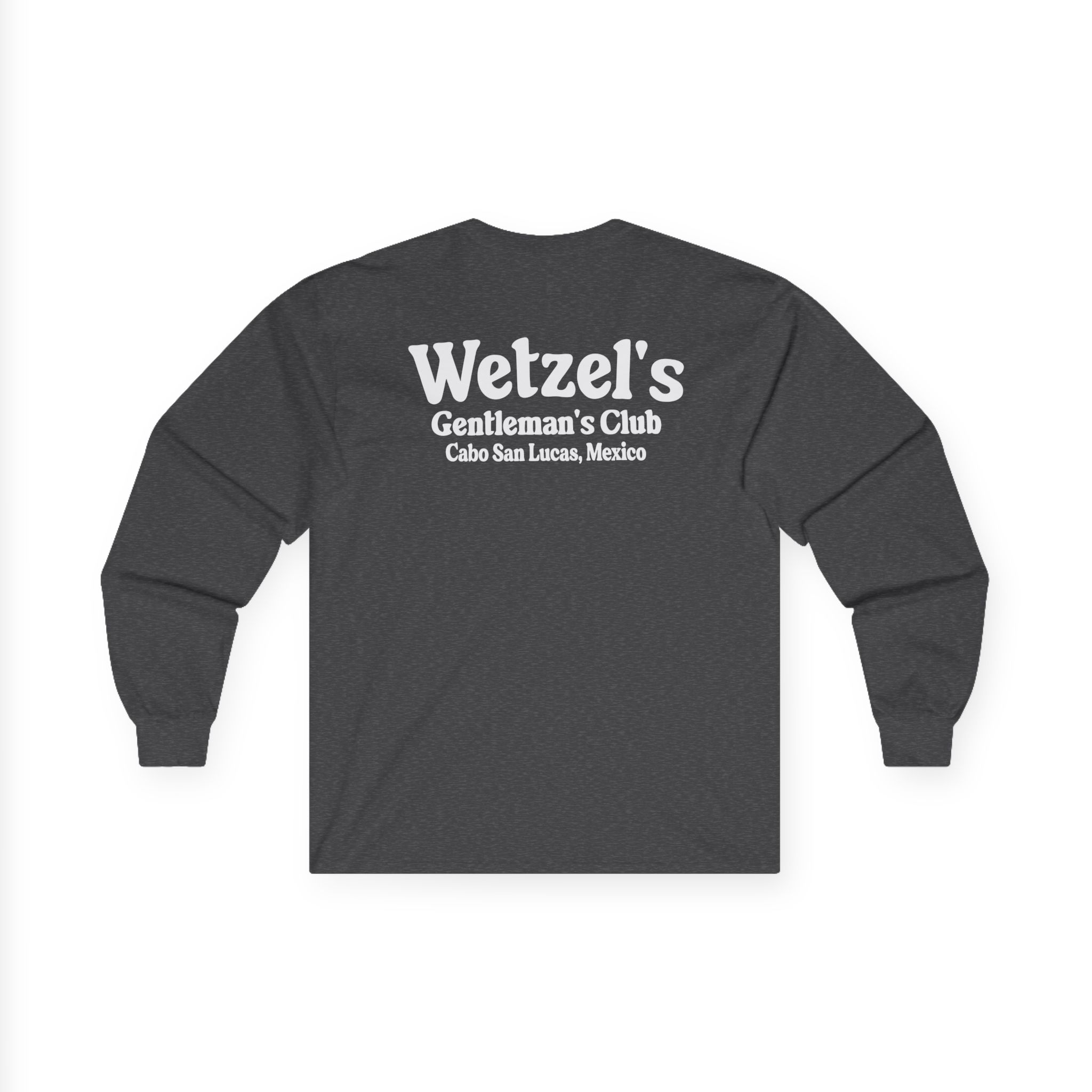 Koe Wetzel Kw Gentleman's Club Unisex Ultra Cotton Long Sleeve Tee