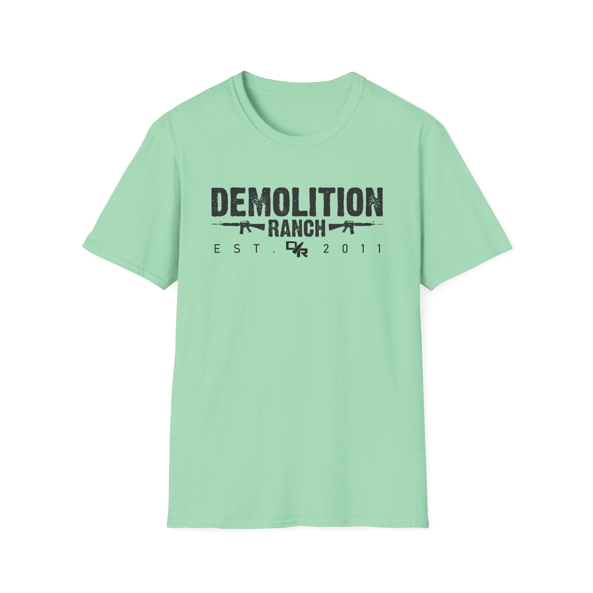 Demolition Ranch Double Ar Unisex Softstyle T-Shirt