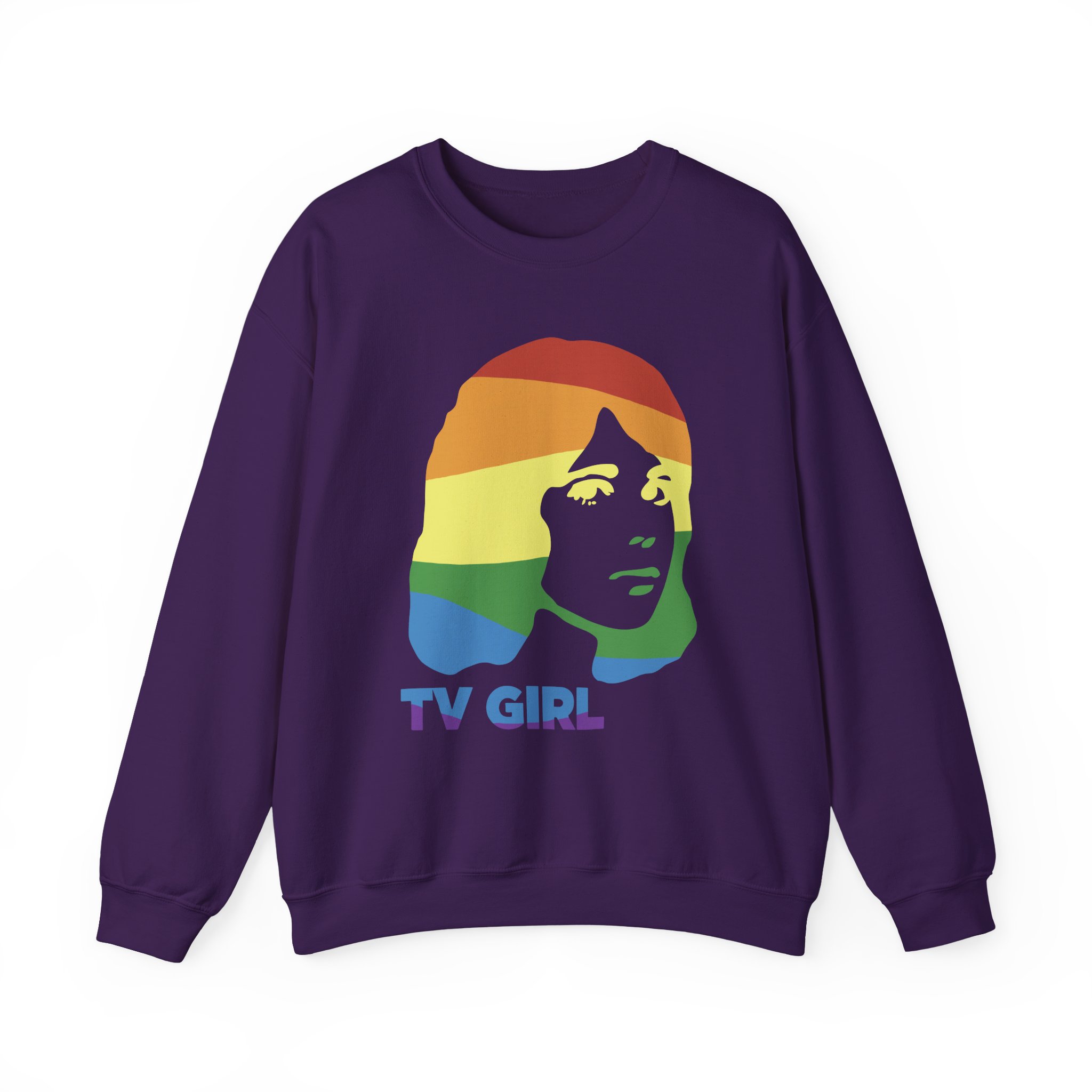 Tv Girl Unisex Heavy Blendâ„¢ Crewneck Sweatshirt