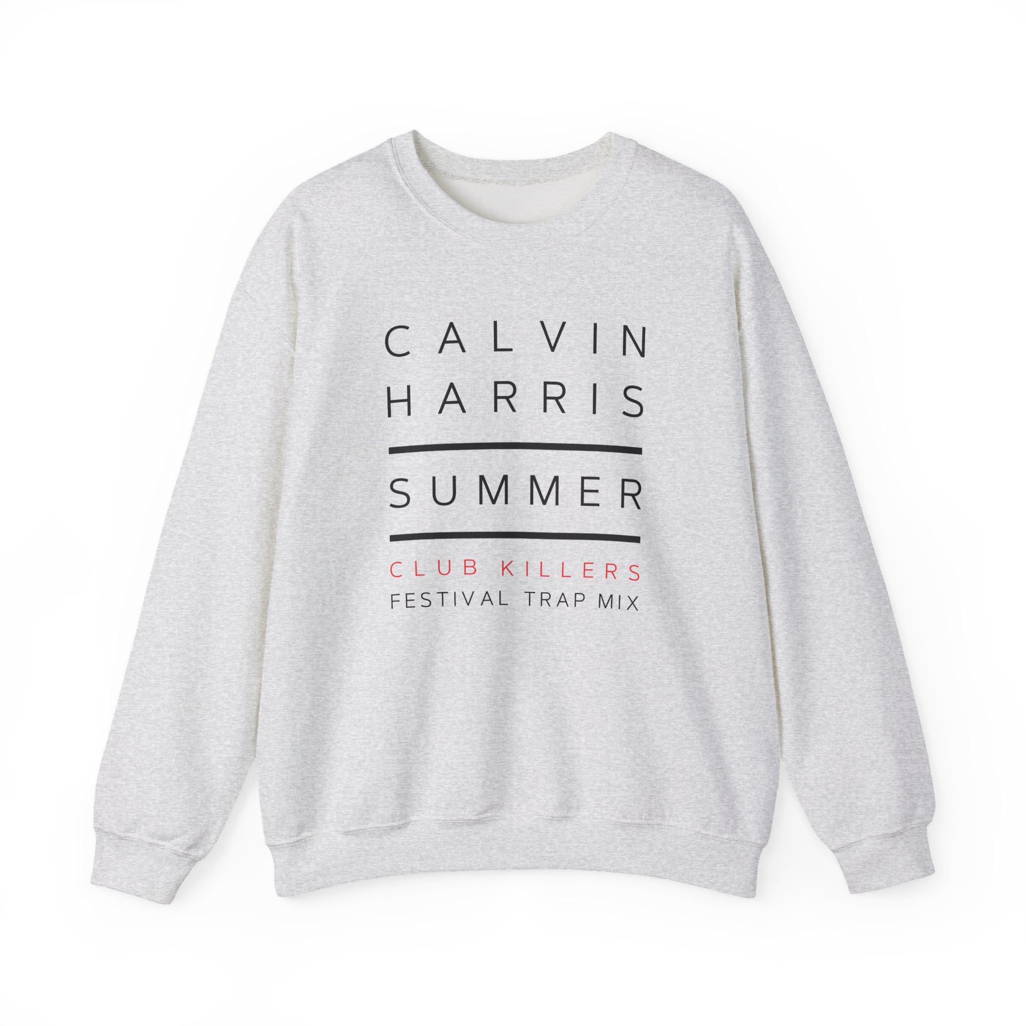 Calvin Harris Summer 4 Album Cover Unisex Heavy Blendâ„¢ Crewneck Sweatshirt