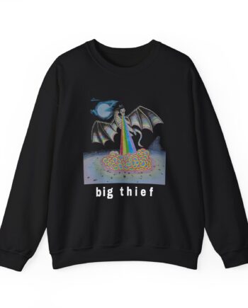 Adrianne Lenker Dragon Unisex Heavy Blend Crewneck Sweatshirt