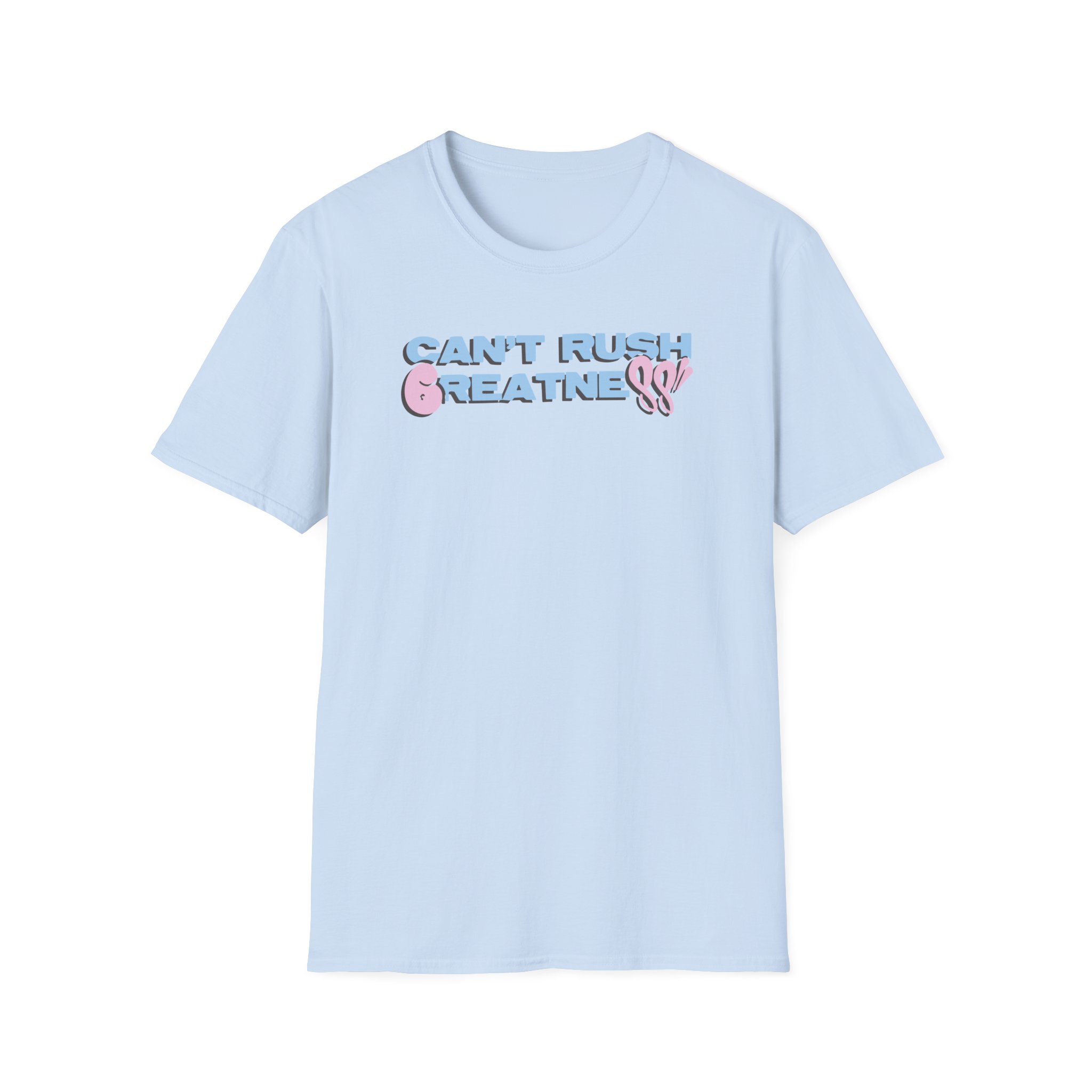 Central Cee 6Pm Can’t Rush Greatness Unisex Softstyle T-Shirt