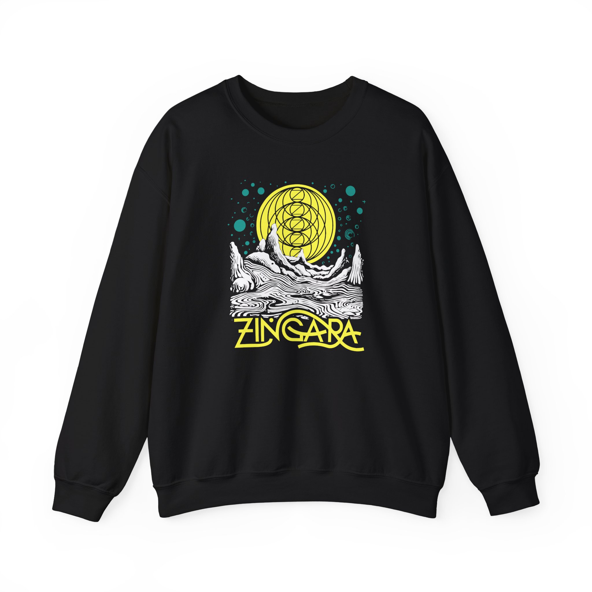 Zingara Moon Eyes Unisex Heavy Blendâ„¢ Crewneck Sweatshirt