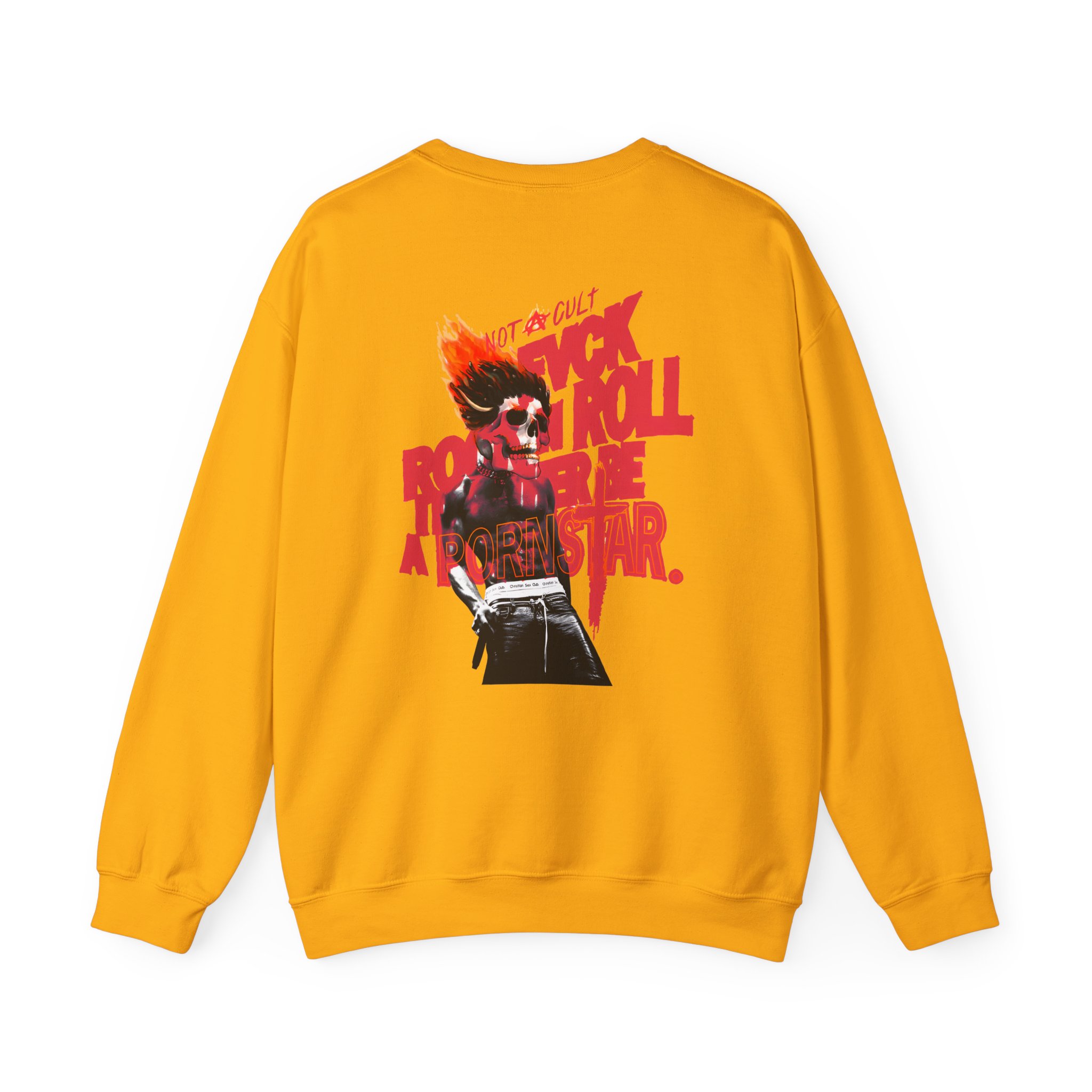 Saint Jhn Fvck Rock and Roll Unisex Heavy Blendâ„¢ Crewneck Sweatshirt
