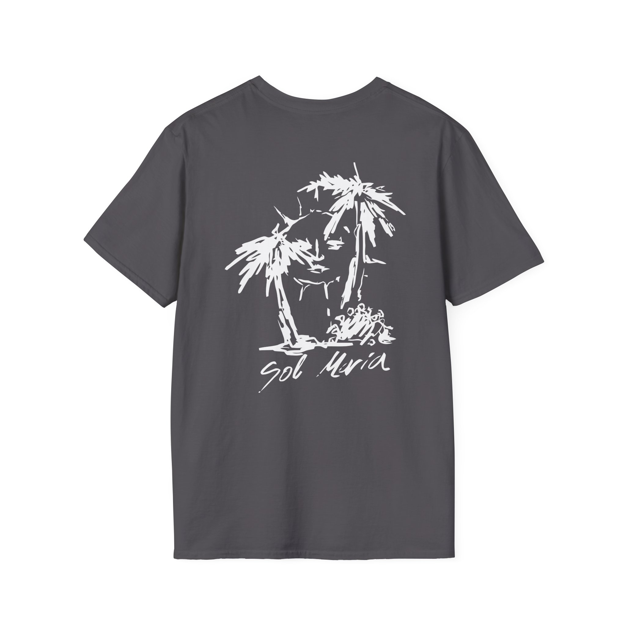 Eladio Carrion Sol Maria Unisex Softstyle T-Shirt