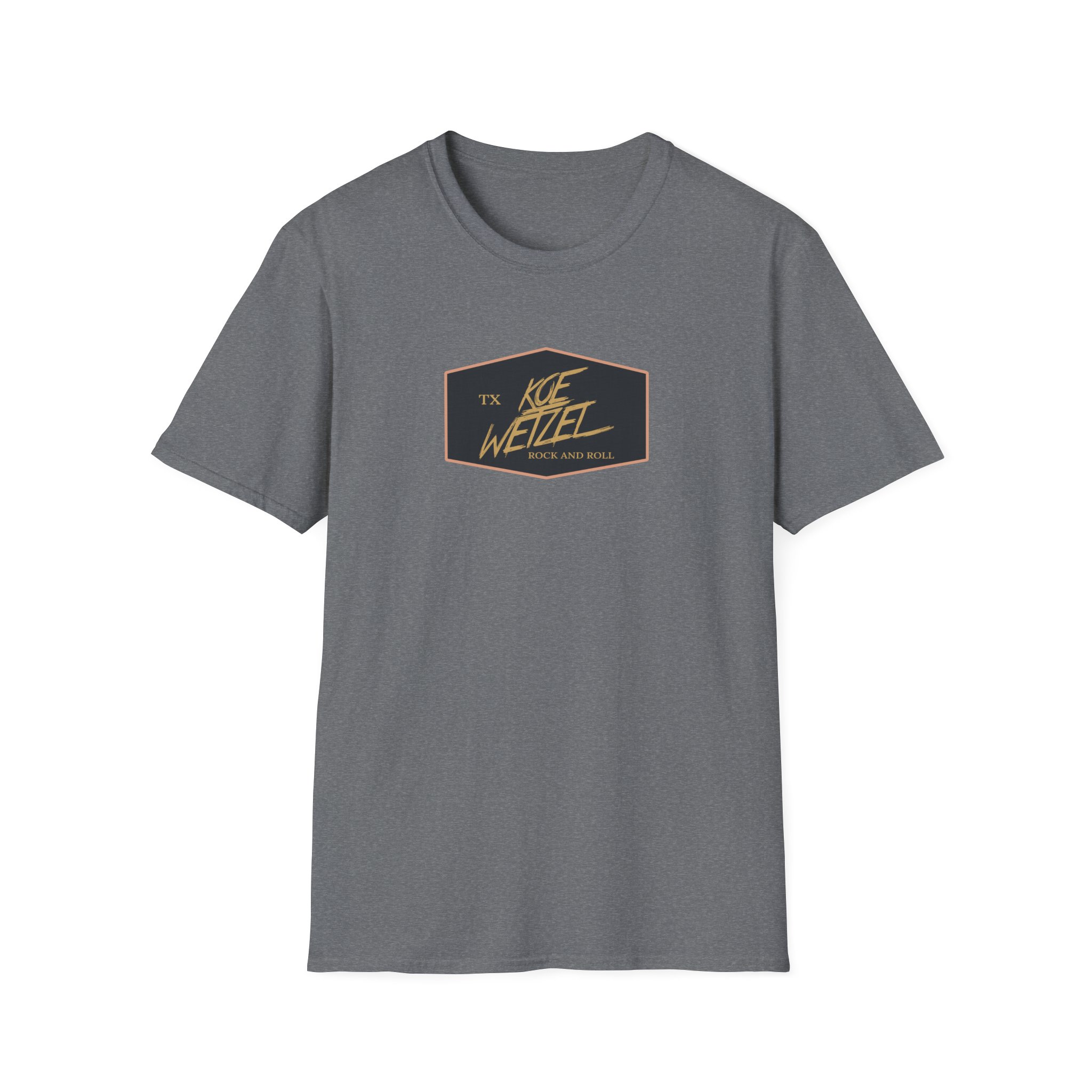Koe Wetzel Duck Camo Unisex Softstyle T-Shirt