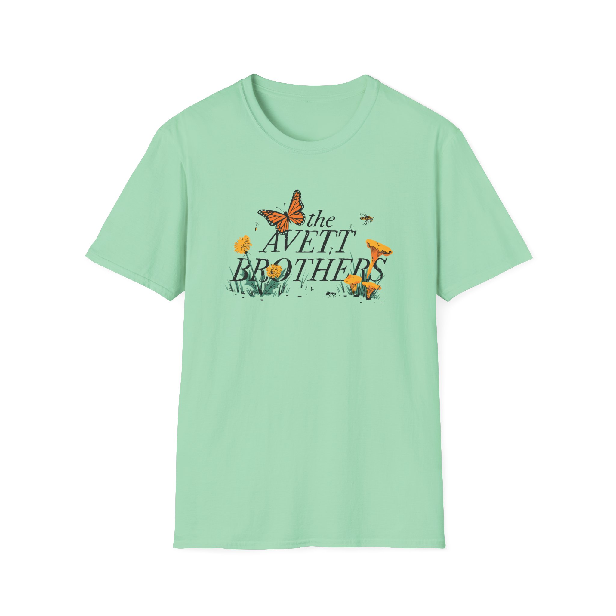 Avett Brothers Wildlife Unisex Softstyle T-Shirt