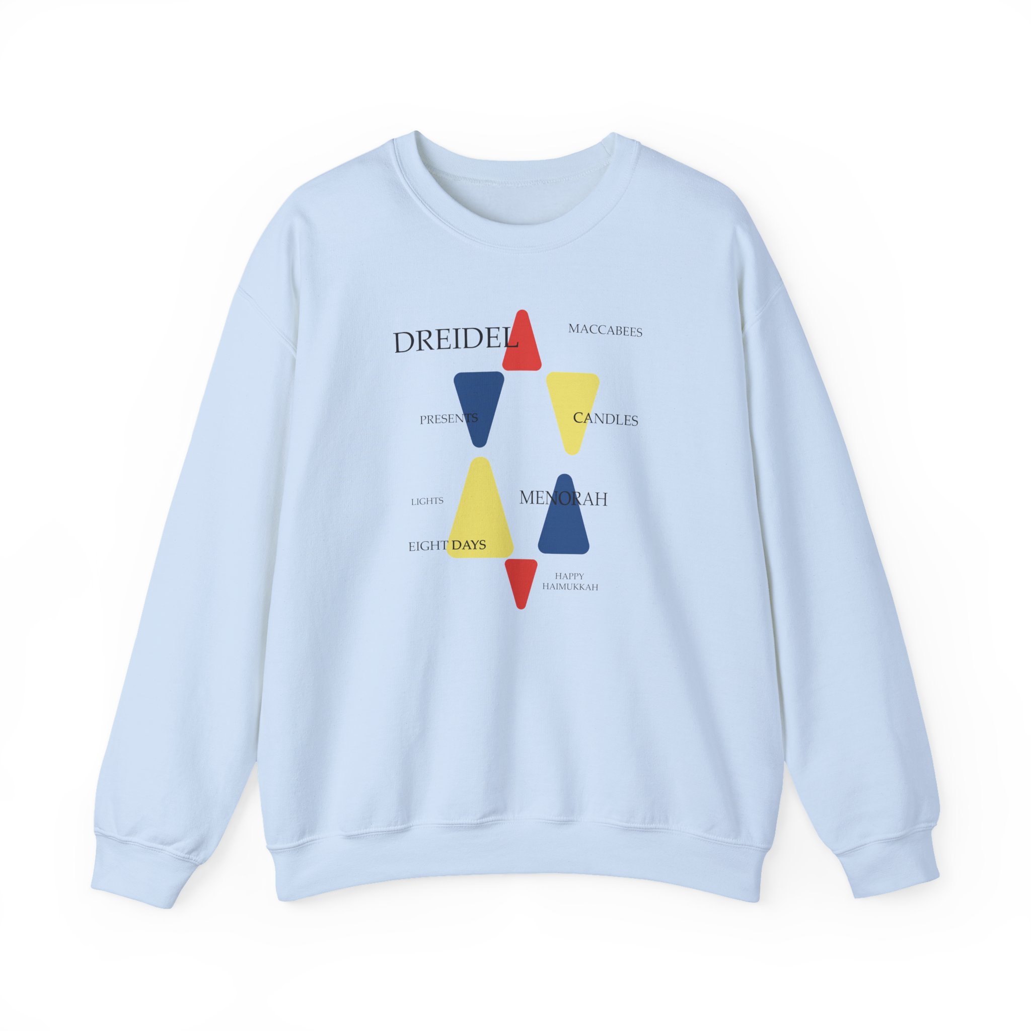 Haim Haimukkah Unisex Heavy Blendâ„¢ Crewneck Sweatshirt