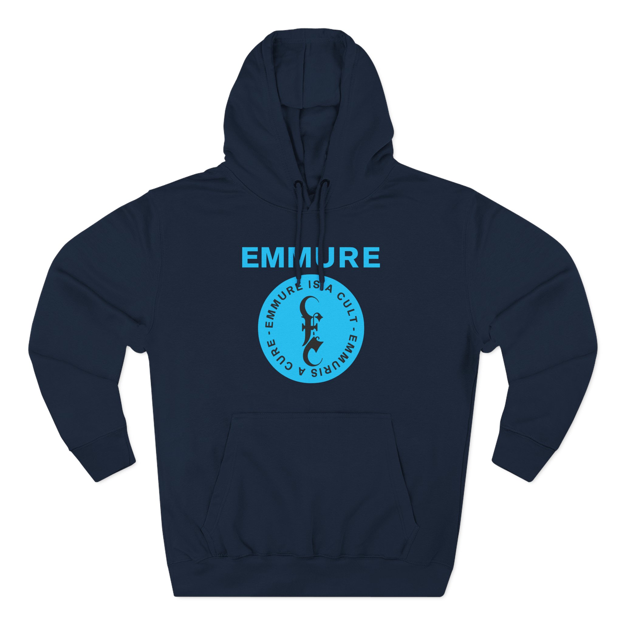 Emmure Cult Circle Three-Panel Fleece Hoodie