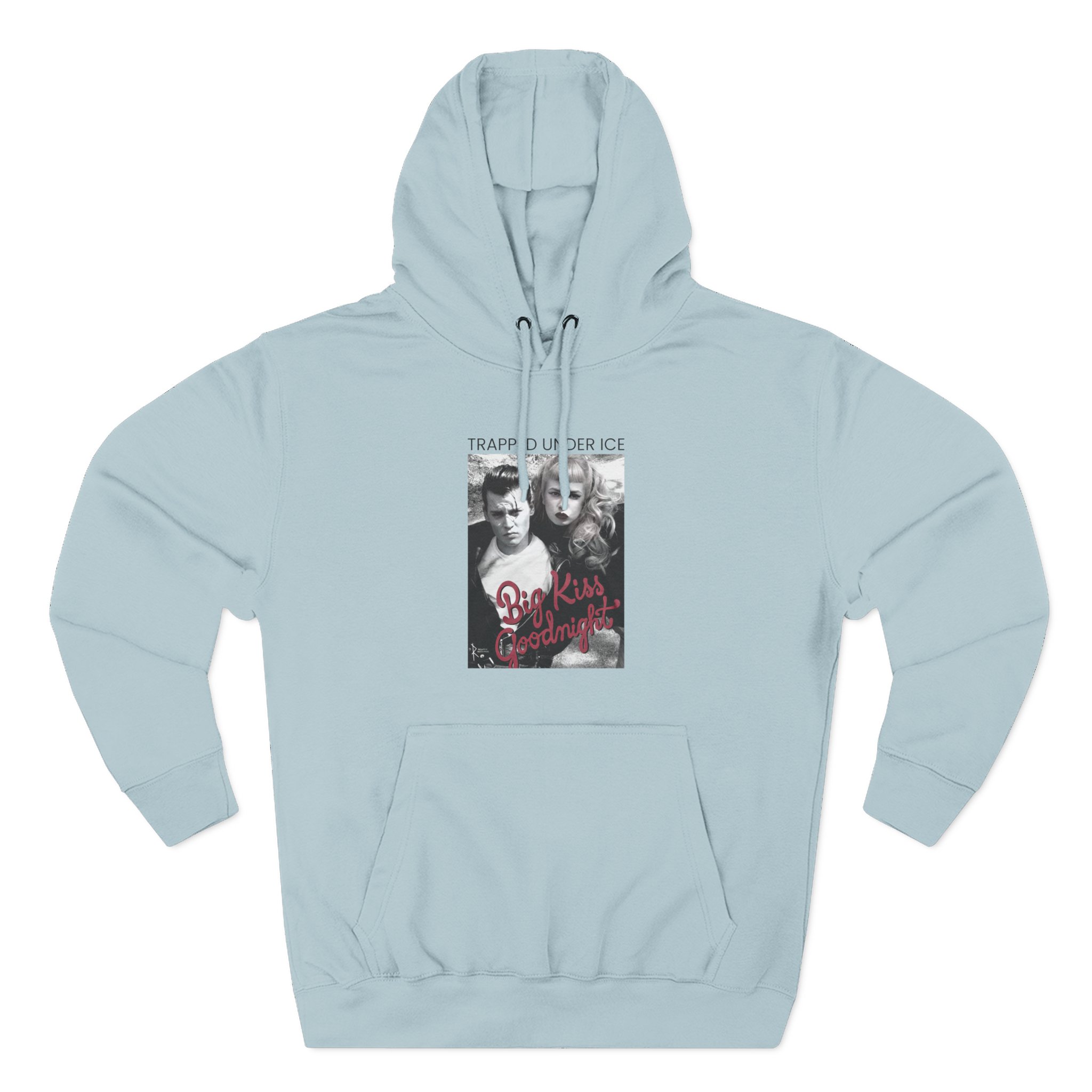 Trapped Under Ice Big Kiss Goodnight Three-Panel Fleece Hoodie