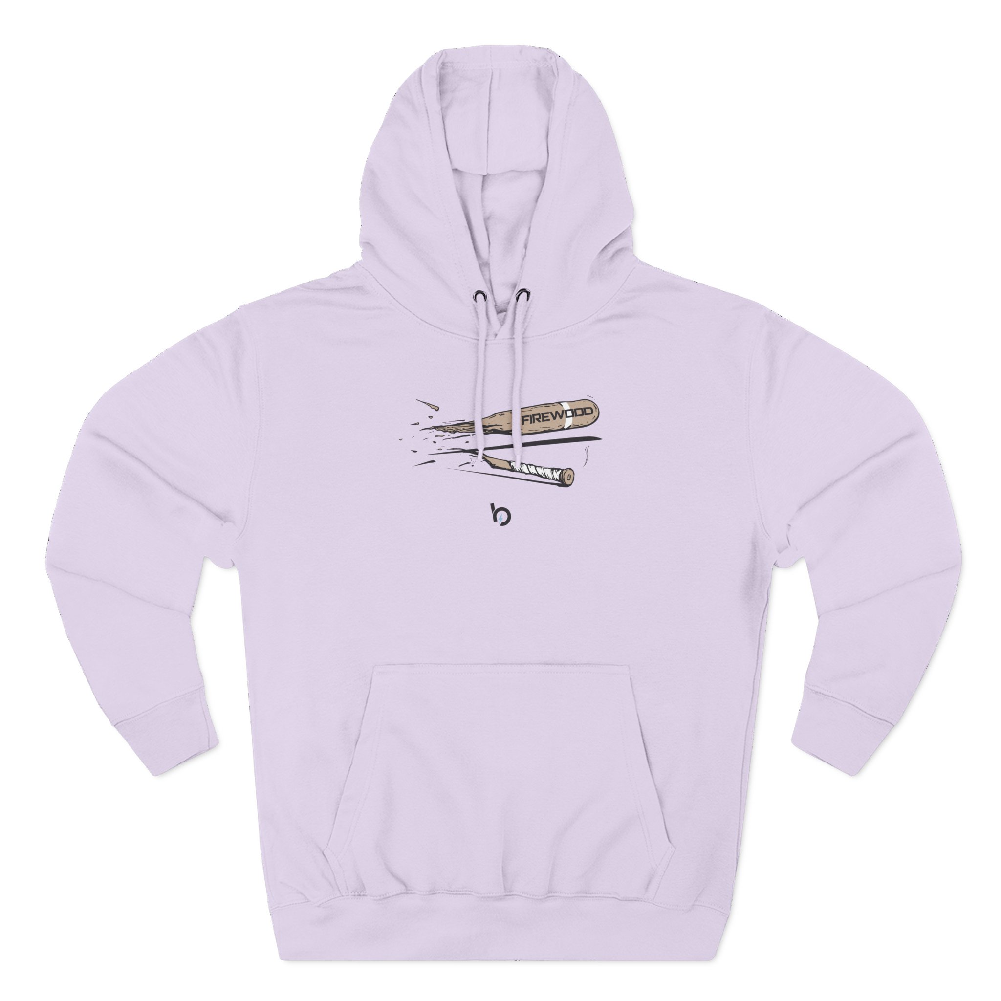 Trevor Bauer Firewood Three-Panel Fleece Hoodie