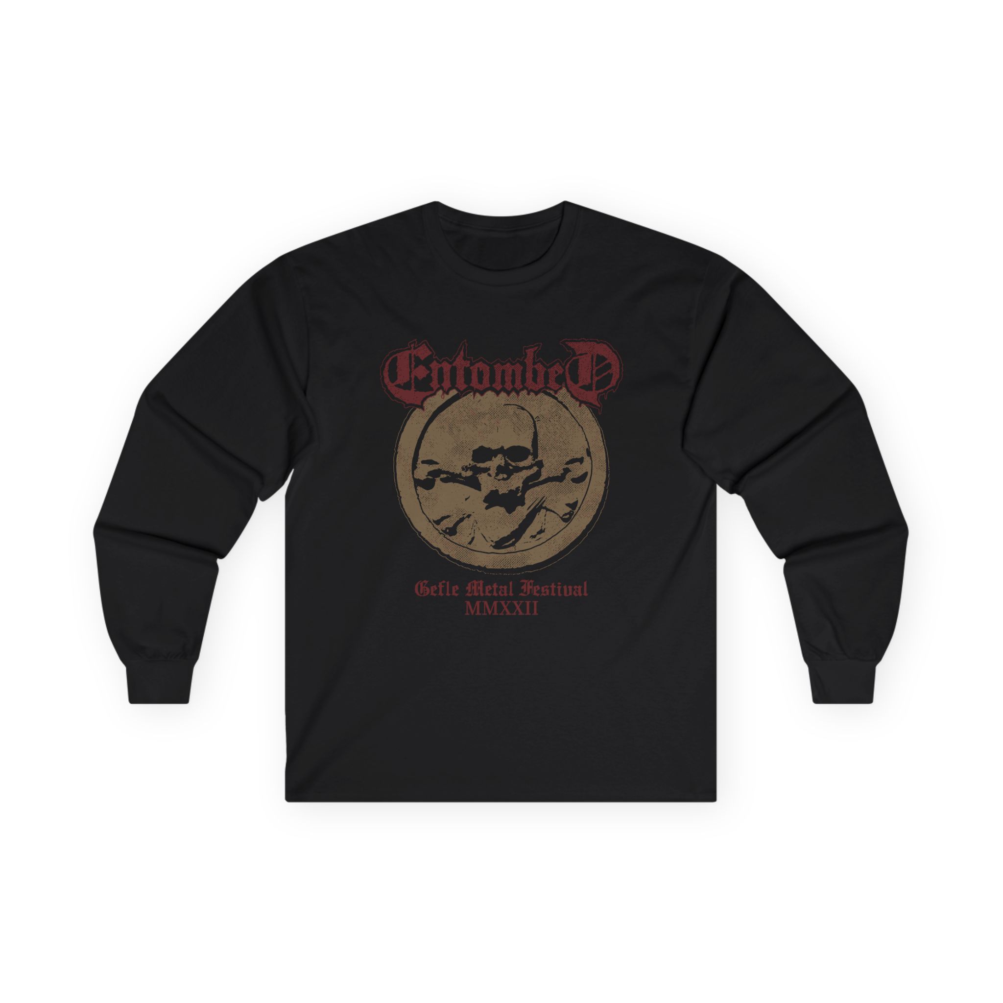 Entombed Gmf Mmxxii Unisex Ultra Cotton Long Sleeve Tee
