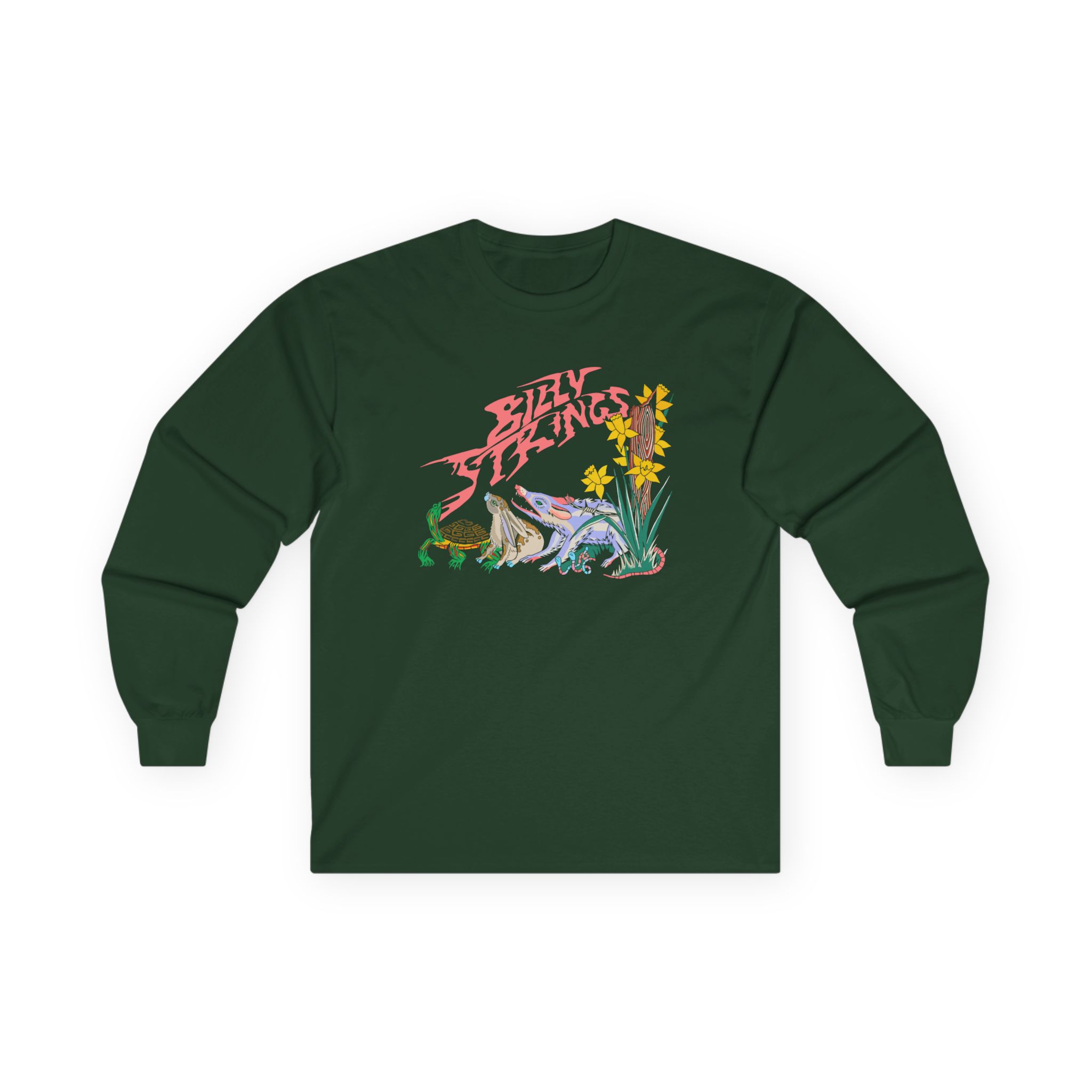 Billy Strings Turtle & the Hare Unisex Ultra Cotton Long Sleeve Tee