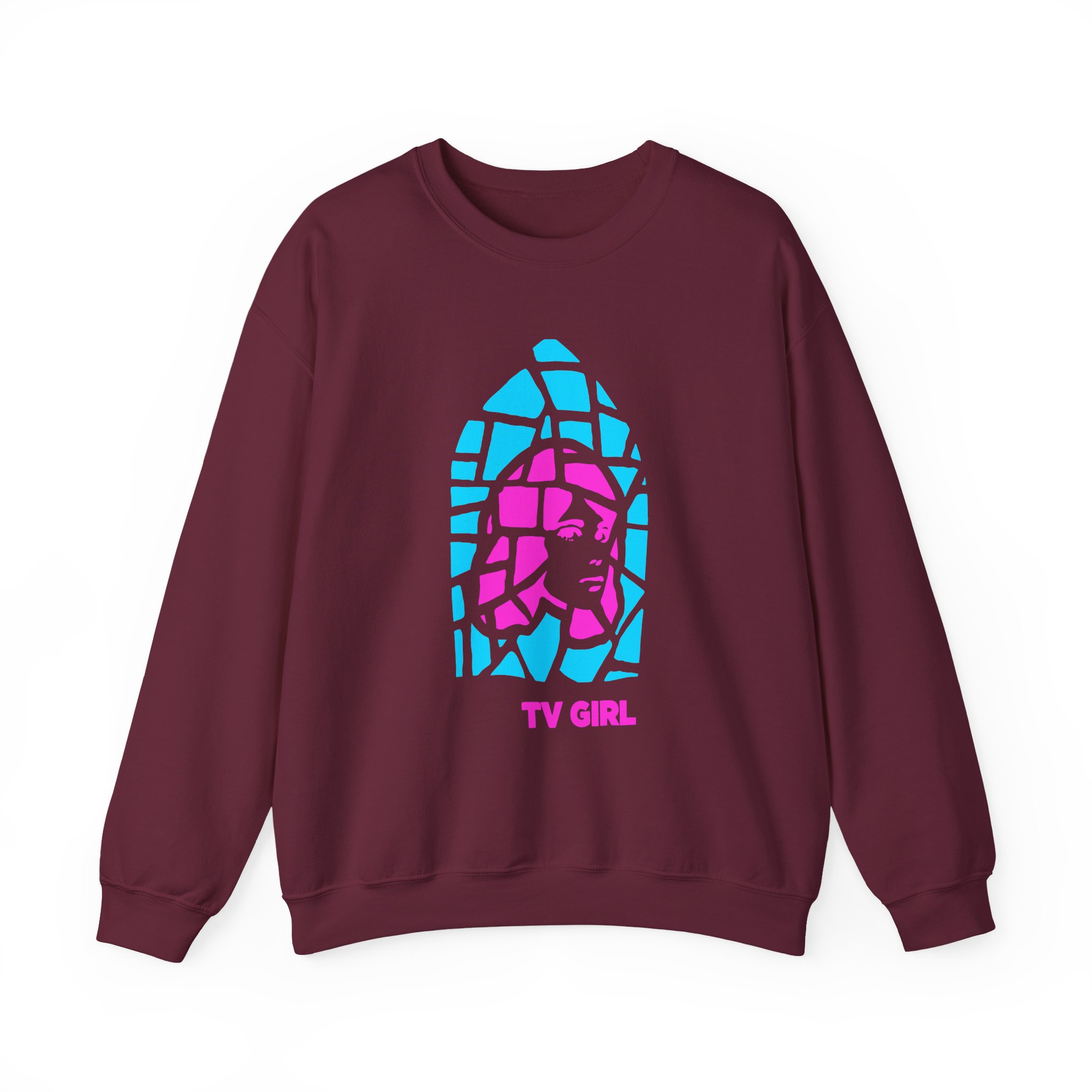 Tv Girl Unisex Heavy Blendâ„¢ Crewneck Sweatshirt