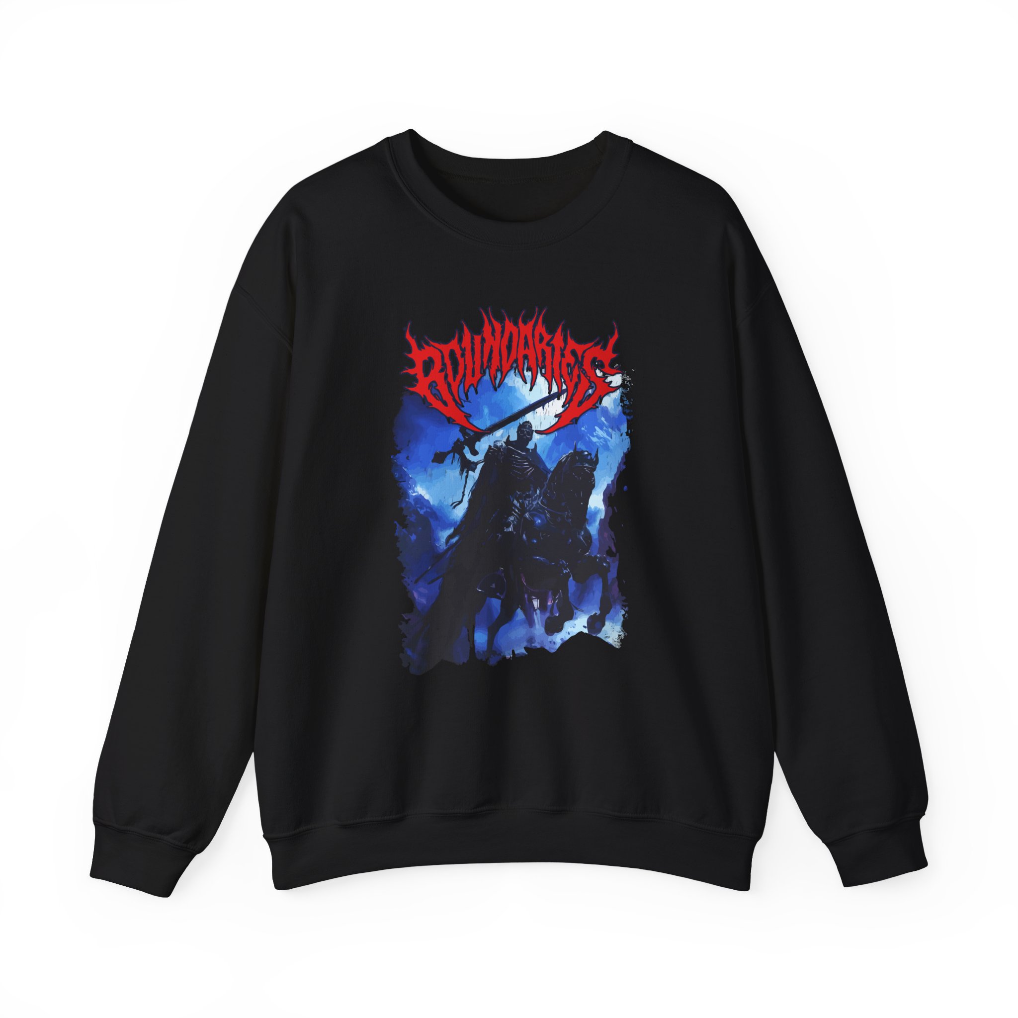 Boundaries Horse Unisex Heavy Blendâ„¢ Crewneck Sweatshirt