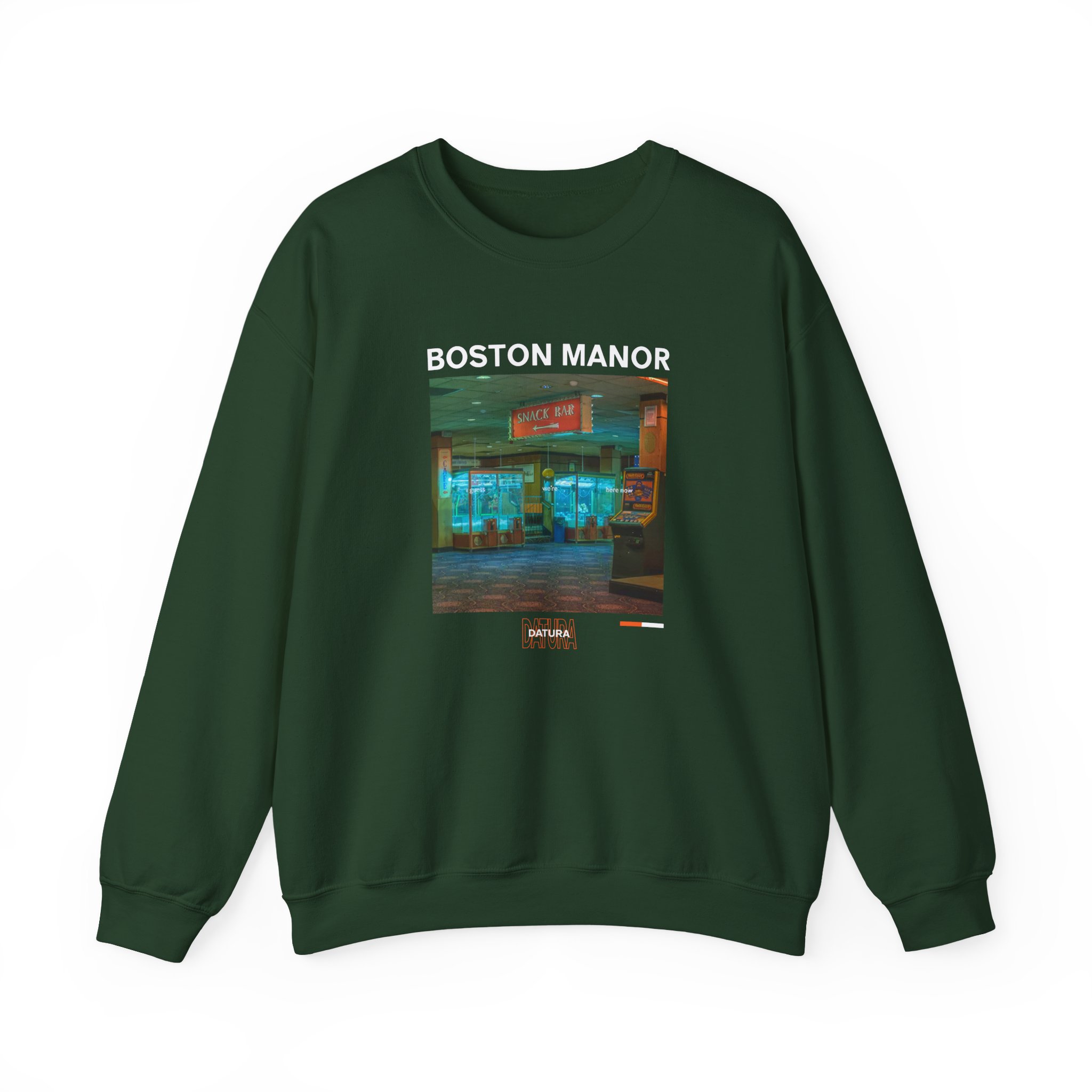 Boston Manor Datura Unisex Heavy Blendâ„¢ Crewneck Sweatshirt