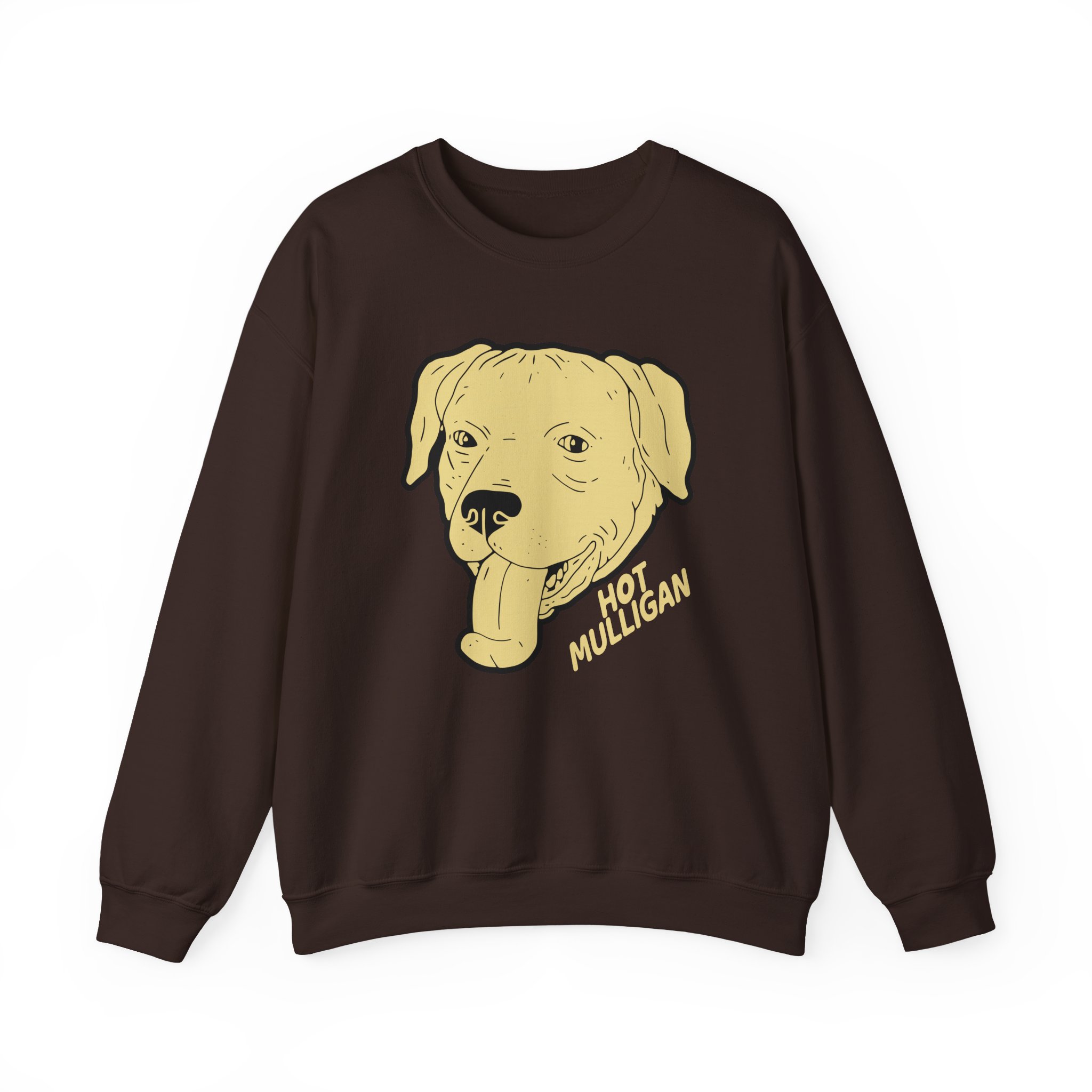 Dog Hot Mulligan Unisex Heavy Blendâ„¢ Crewneck Sweatshirt
