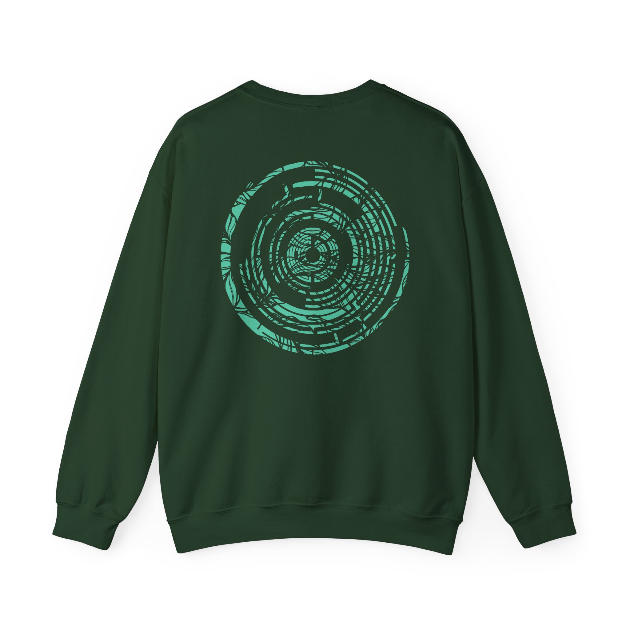 Pendulum Green Maze Unisex Heavy Blendâ„¢ Crewneck Sweatshirt