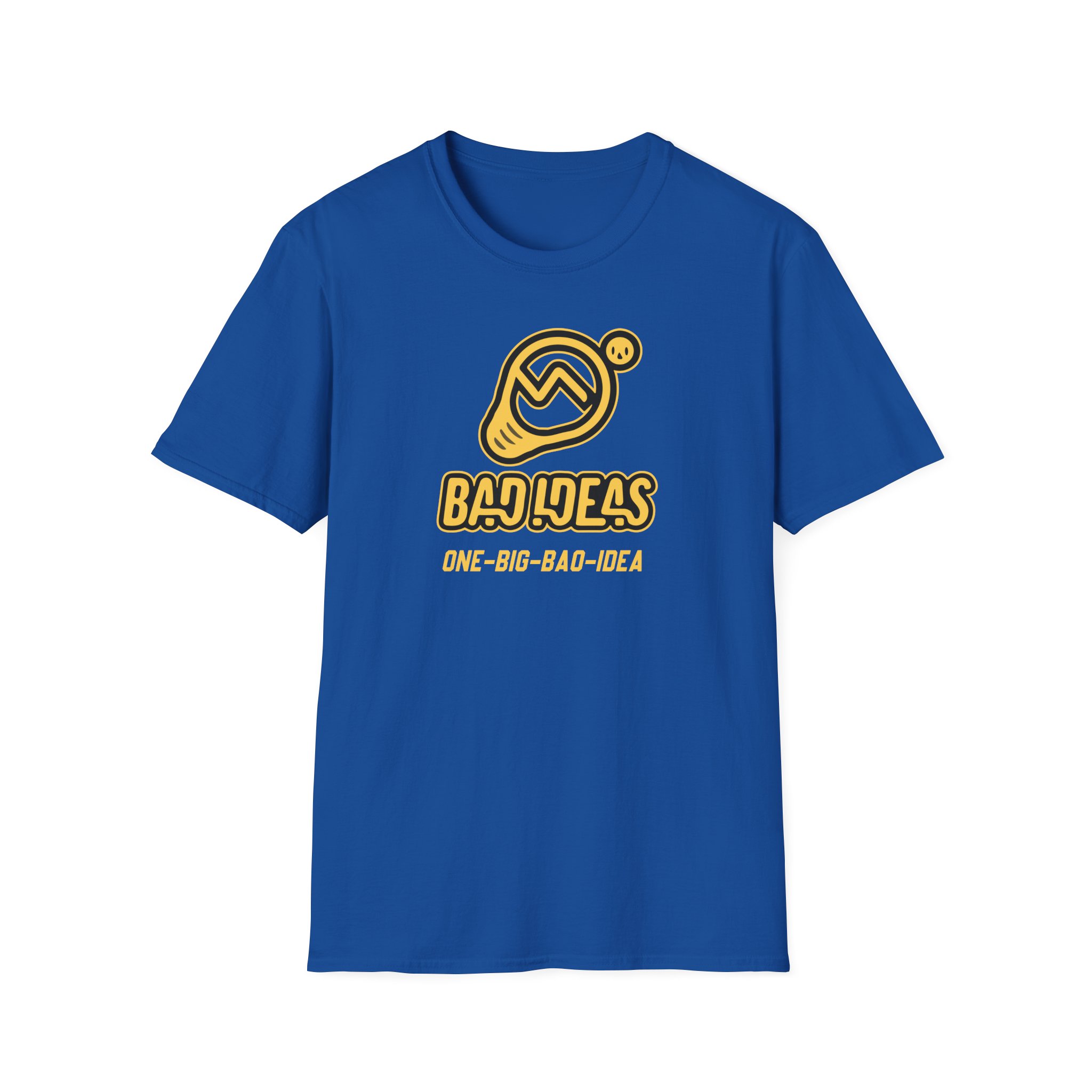 Bad Ideas Unisex Softstyle T-Shirt