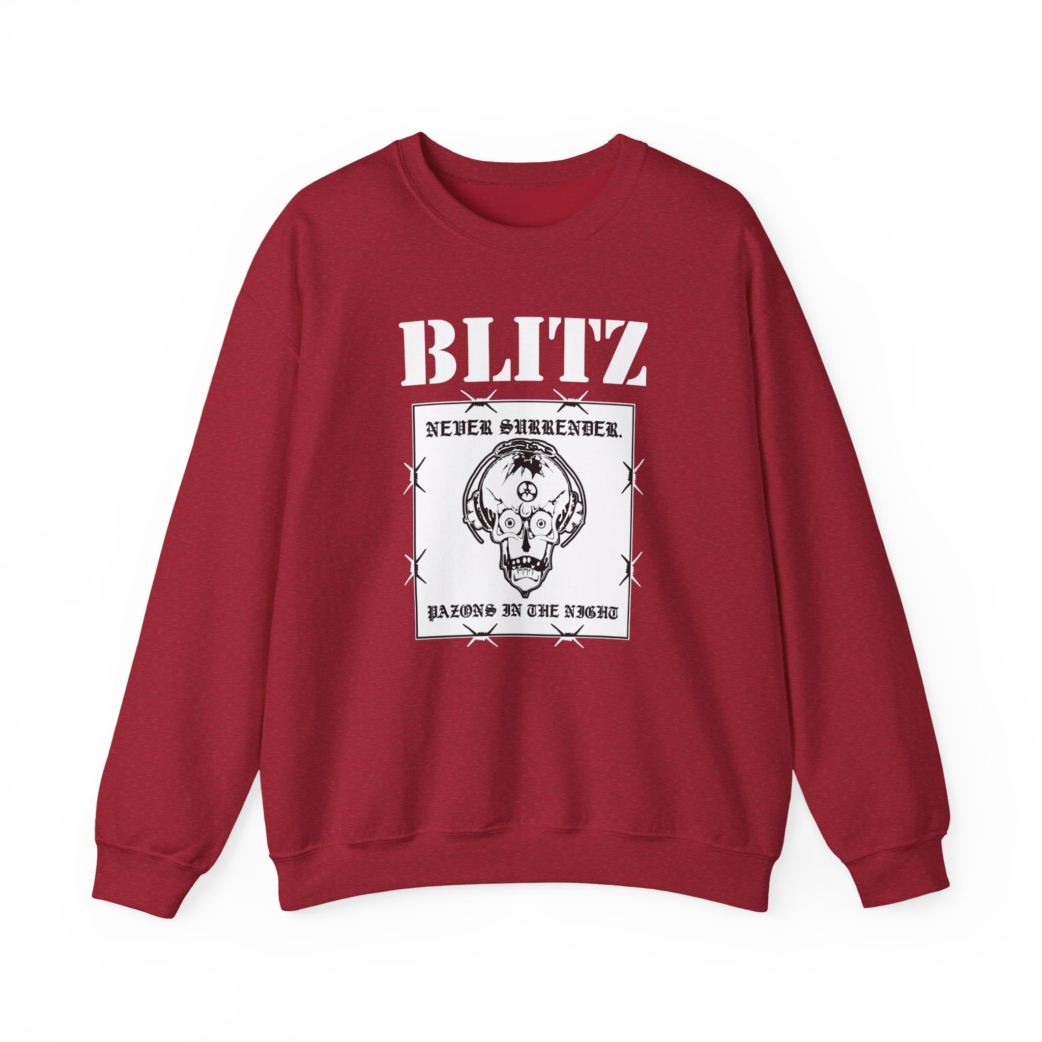 Blitz Never Surrender Unisex Heavy Blendâ„¢ Crewneck Sweatshirt