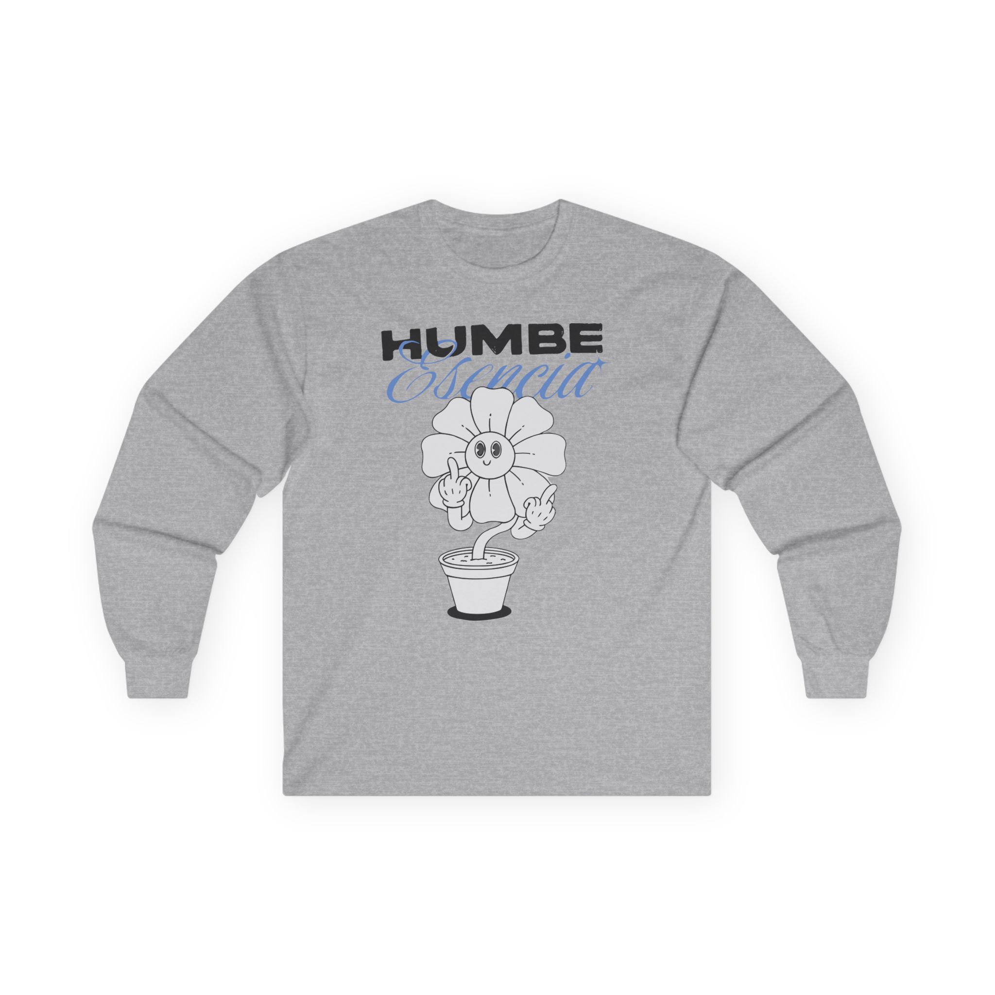 Humbe Esencia Unisex Ultra Cotton Long Sleeve Tee