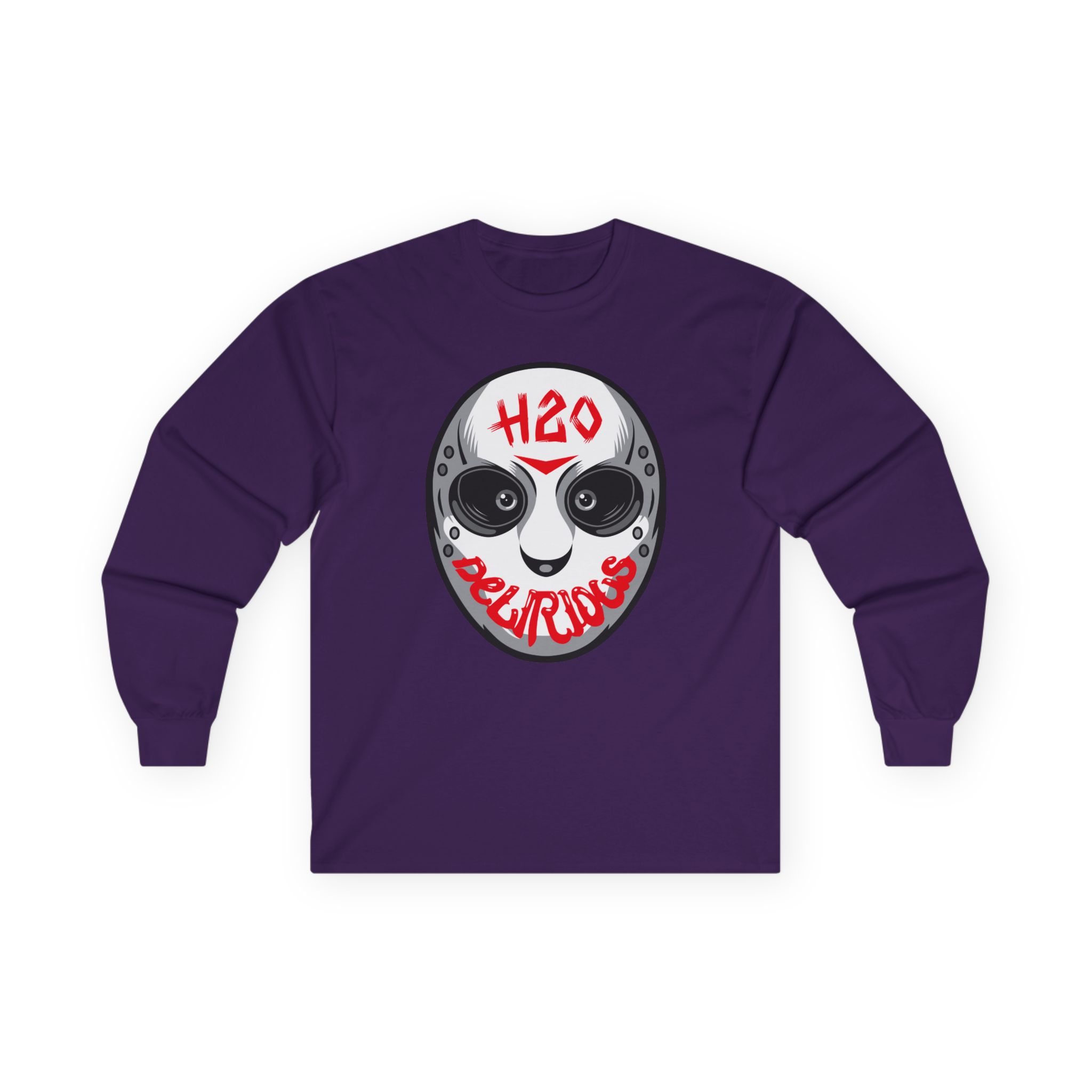 H2odelirious Face Mask Logo Unisex Ultra Cotton Long Sleeve Tee