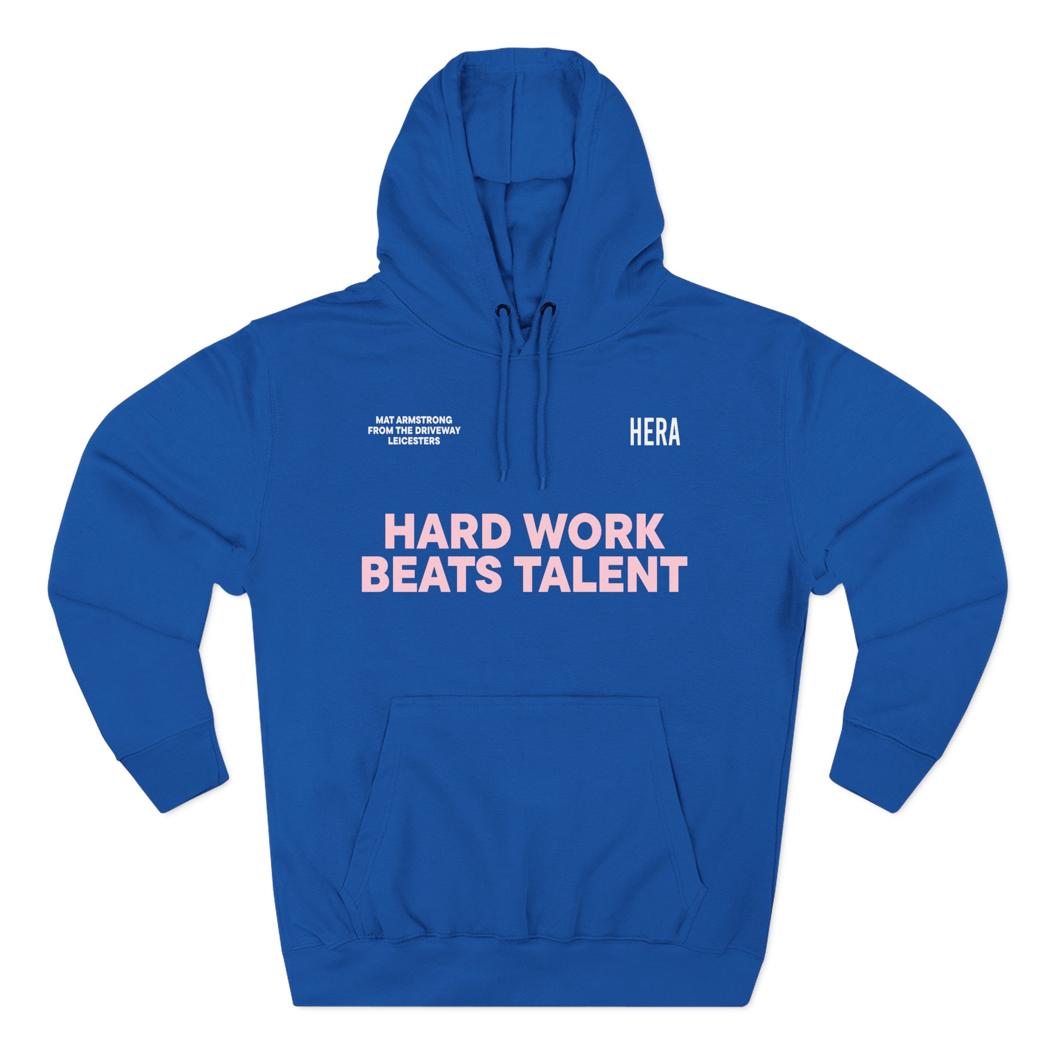 Mat Armstrong Hwbt Three-Panel Fleece Hoodie