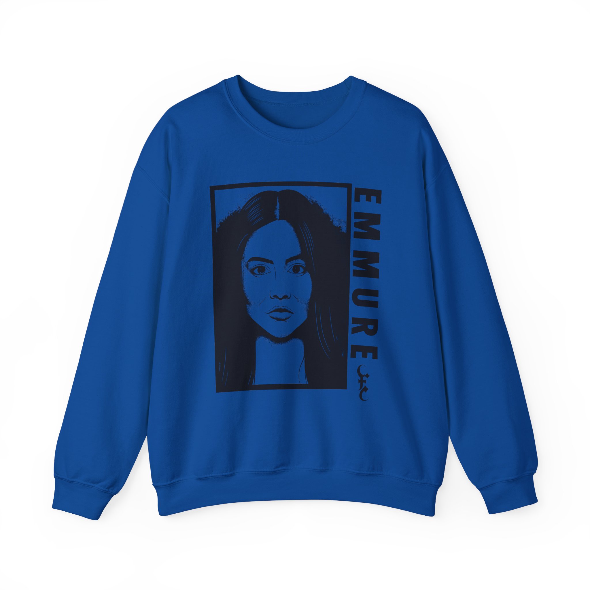 Emmure Reflection Unisex Heavy Blendâ„¢ Crewneck Sweatshirt