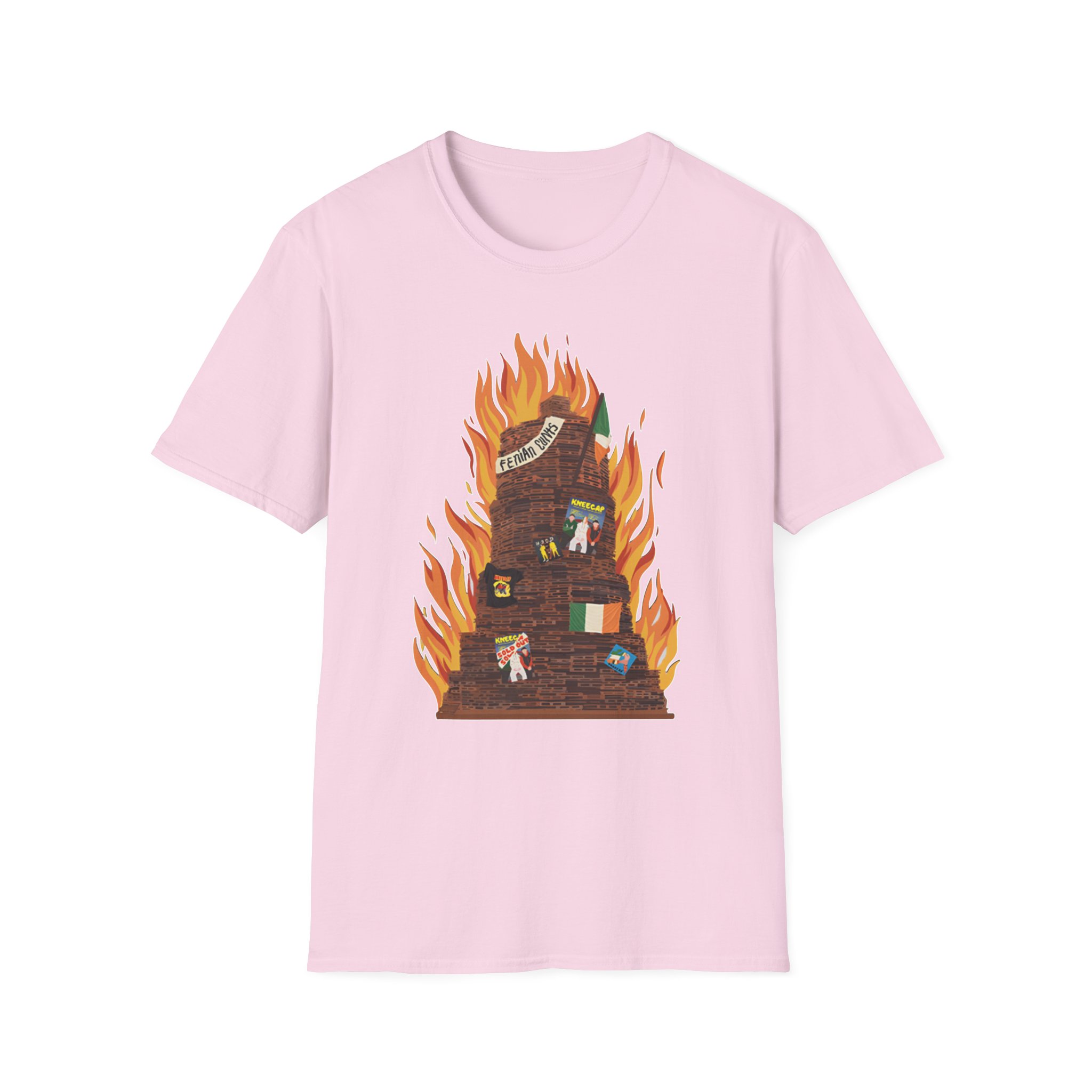 Kneecap Unisex Softstyle T-Shirt