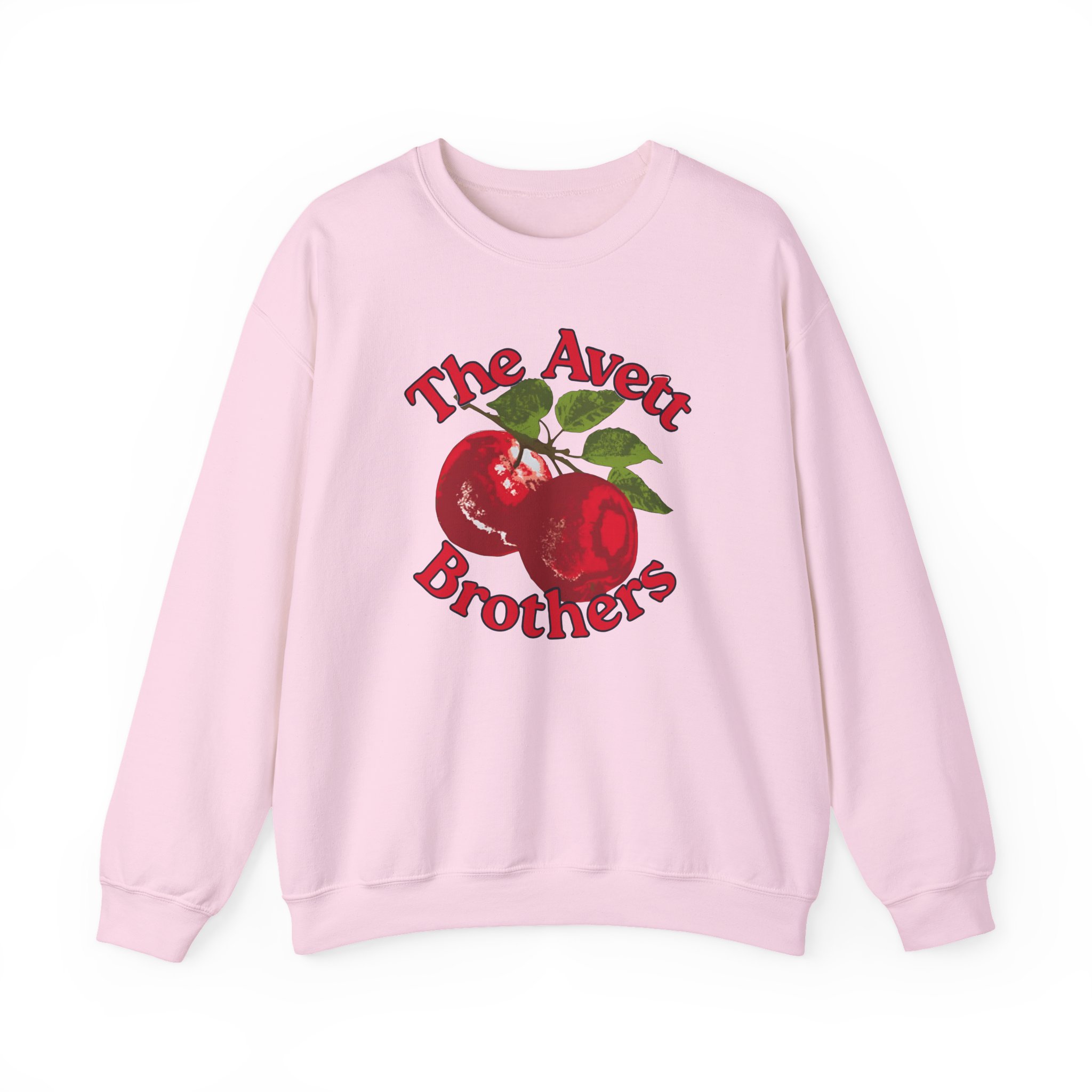 Avett Brothers Apples Unisex Heavy Blendâ„¢ Crewneck Sweatshirt