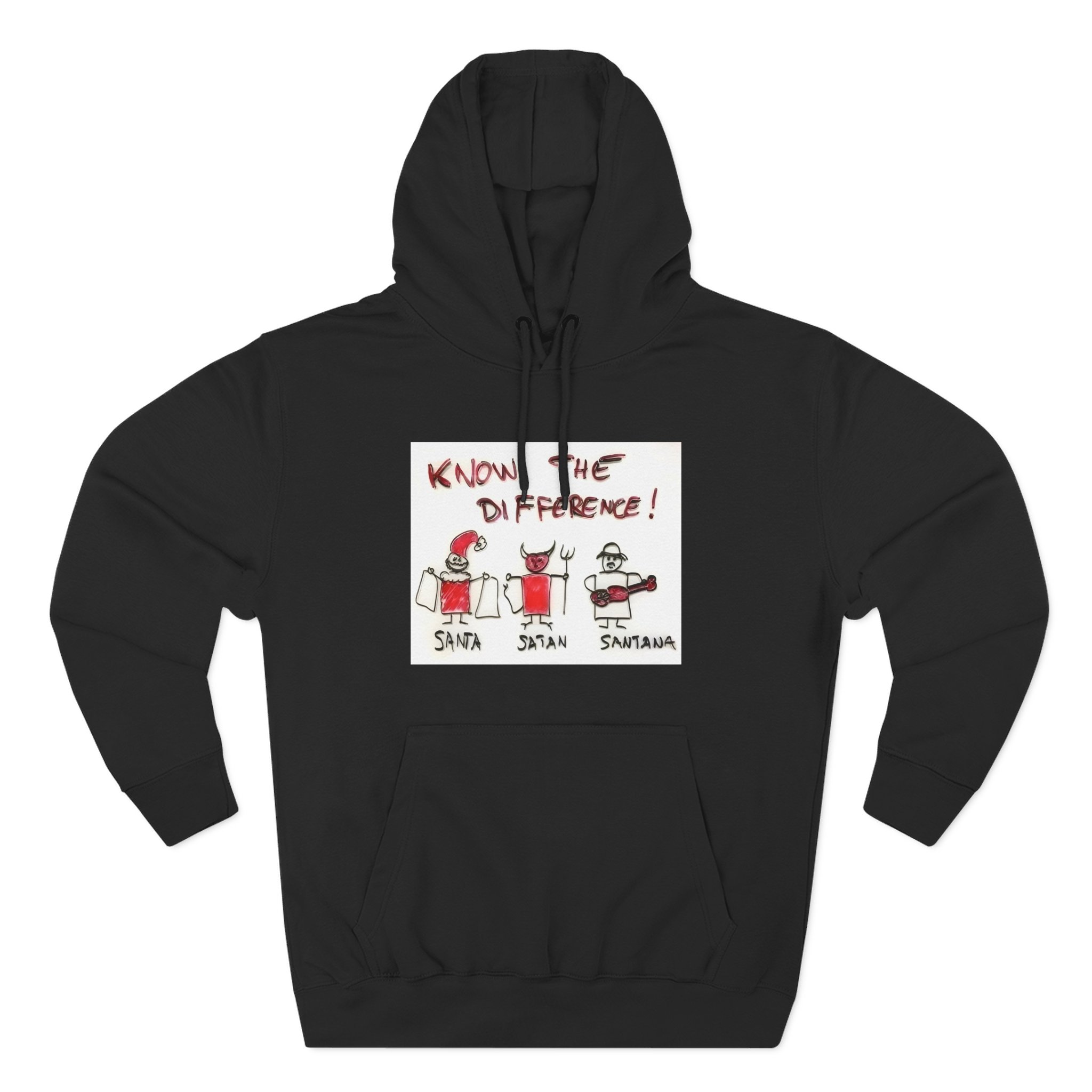 Entombed Know the Difference Three-Panel Fleece Hoodie