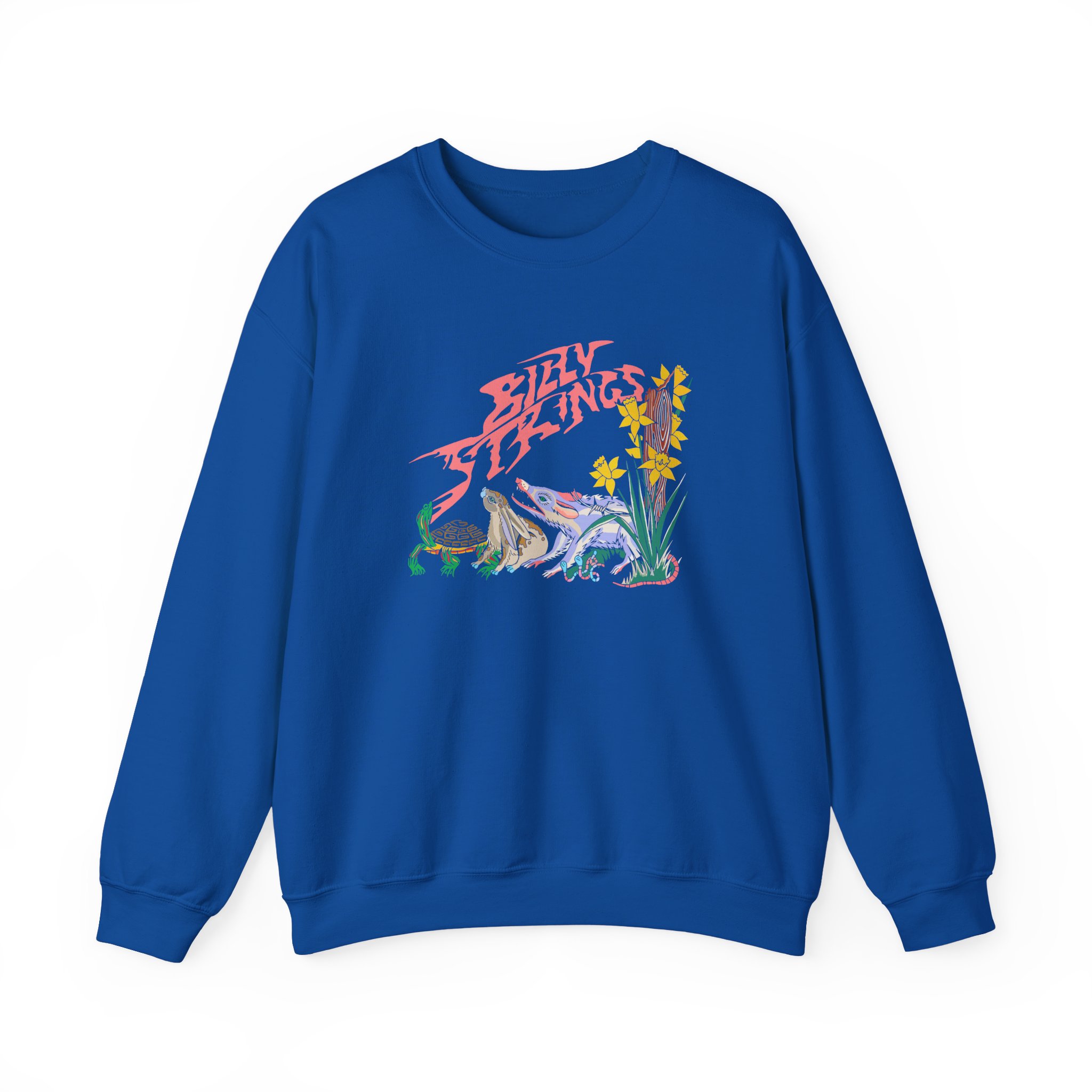 Billy Strings Turtle & the Hare Unisex Heavy Blendâ„¢ Crewneck Sweatshirt