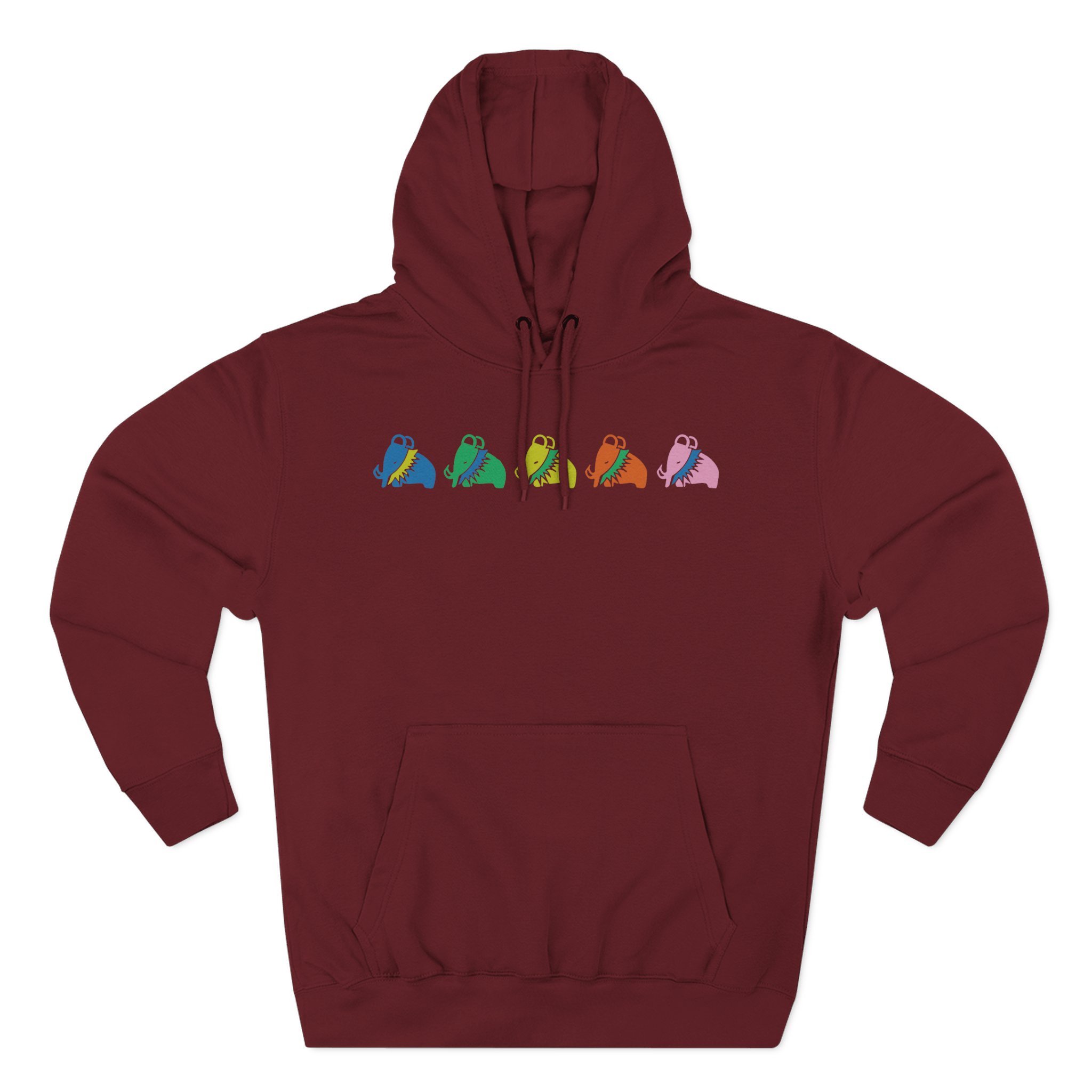 Wooli Edm Three-Panel Fleece Hoodie