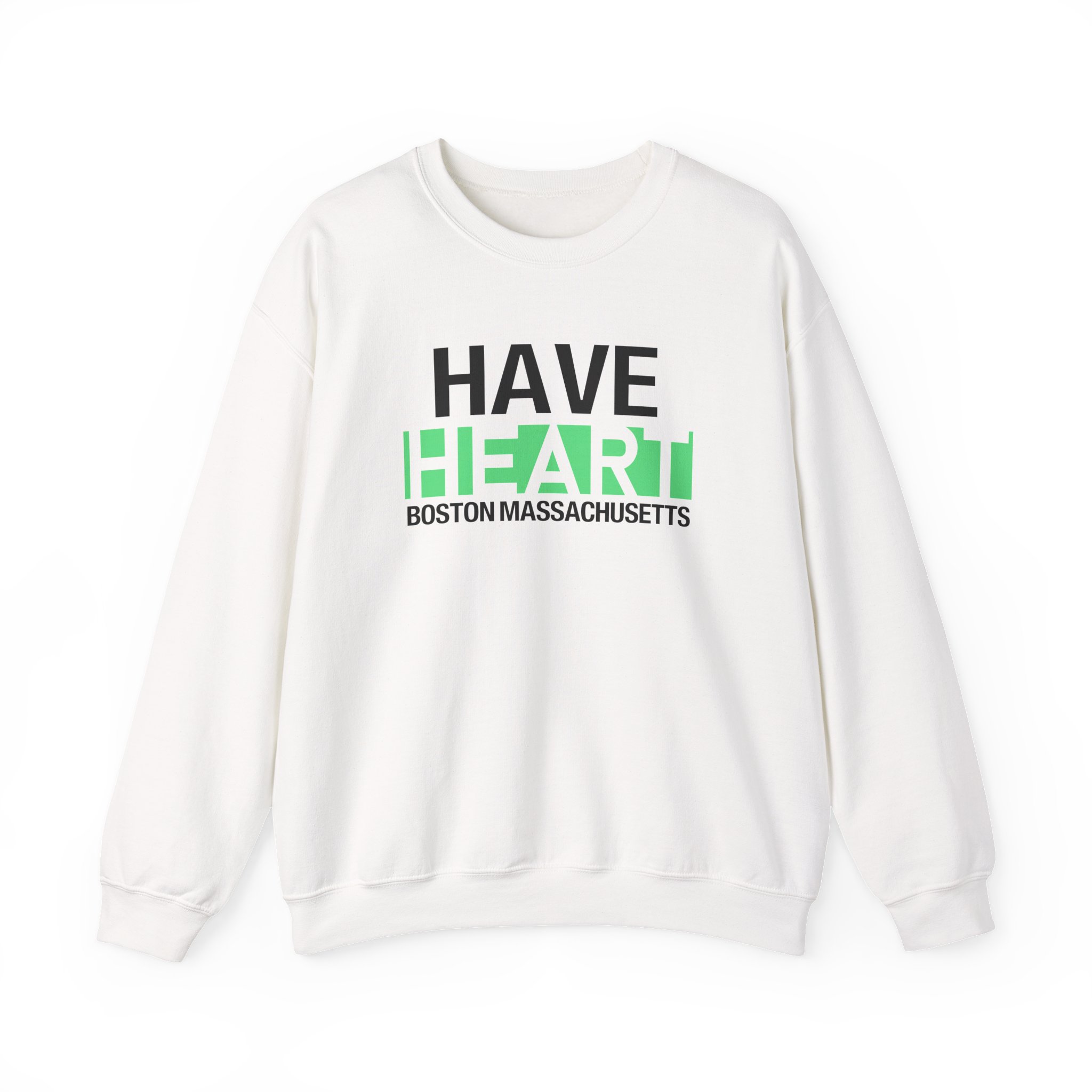 Have Heart Armed With a Mind Unisex Heavy Blendâ„¢ Crewneck Sweatshirt
