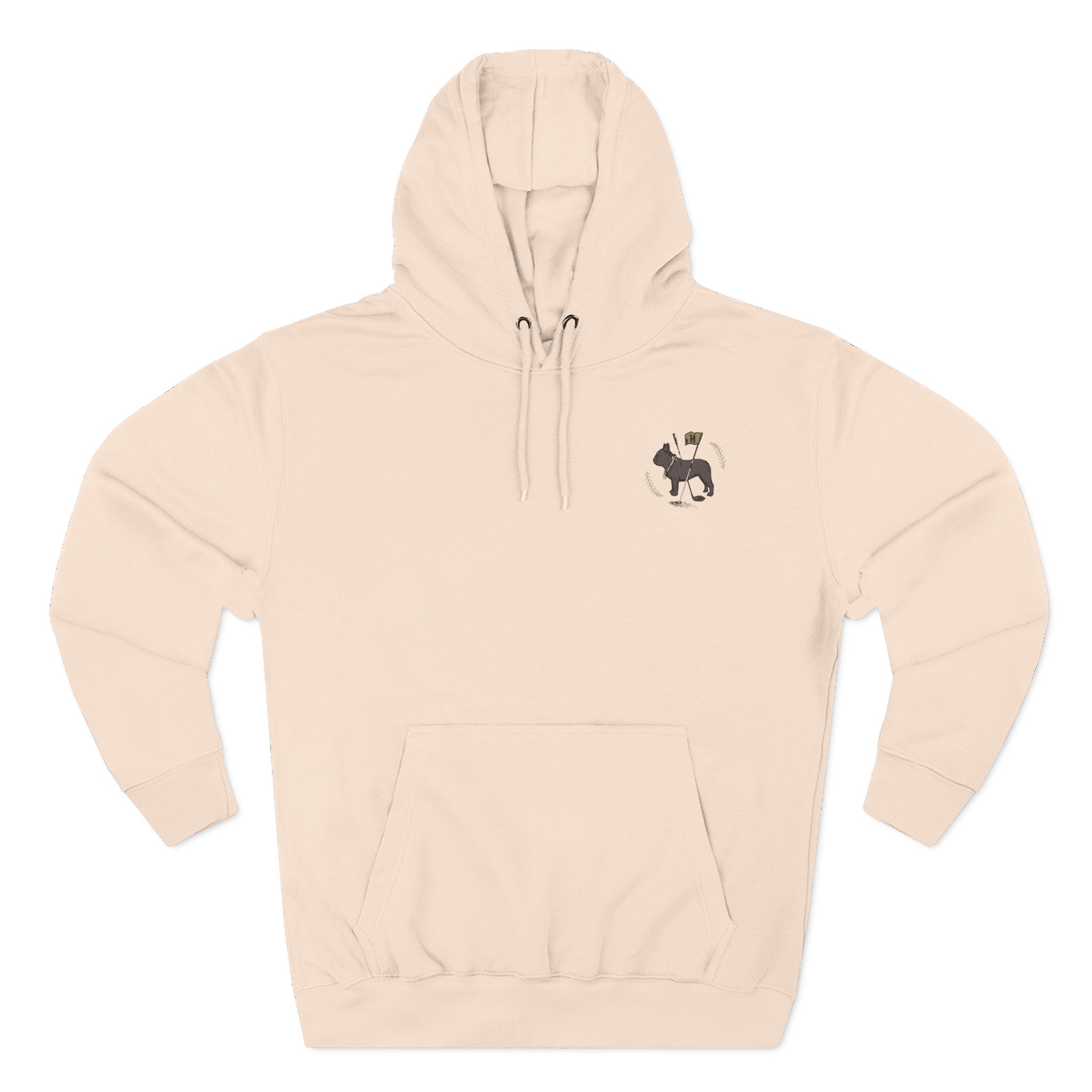 Eladio Carrion Country Club Three-Panel Fleece Hoodie