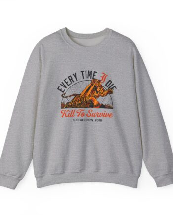 Every Time I Die Kill to Survive Unisex Heavy Blend Crewneck Sweatshirt