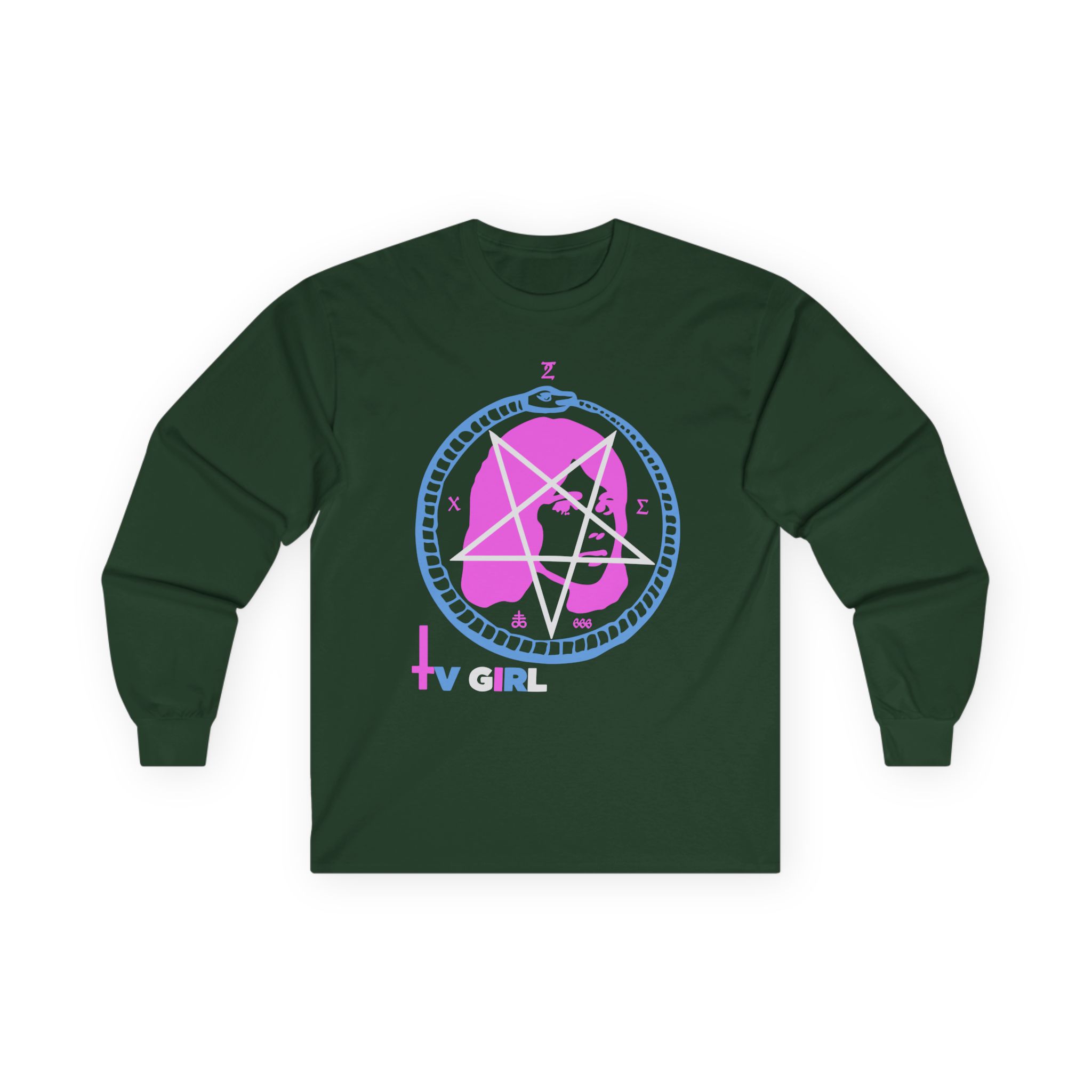 Tv Girl Unisex Ultra Cotton Long Sleeve Tee