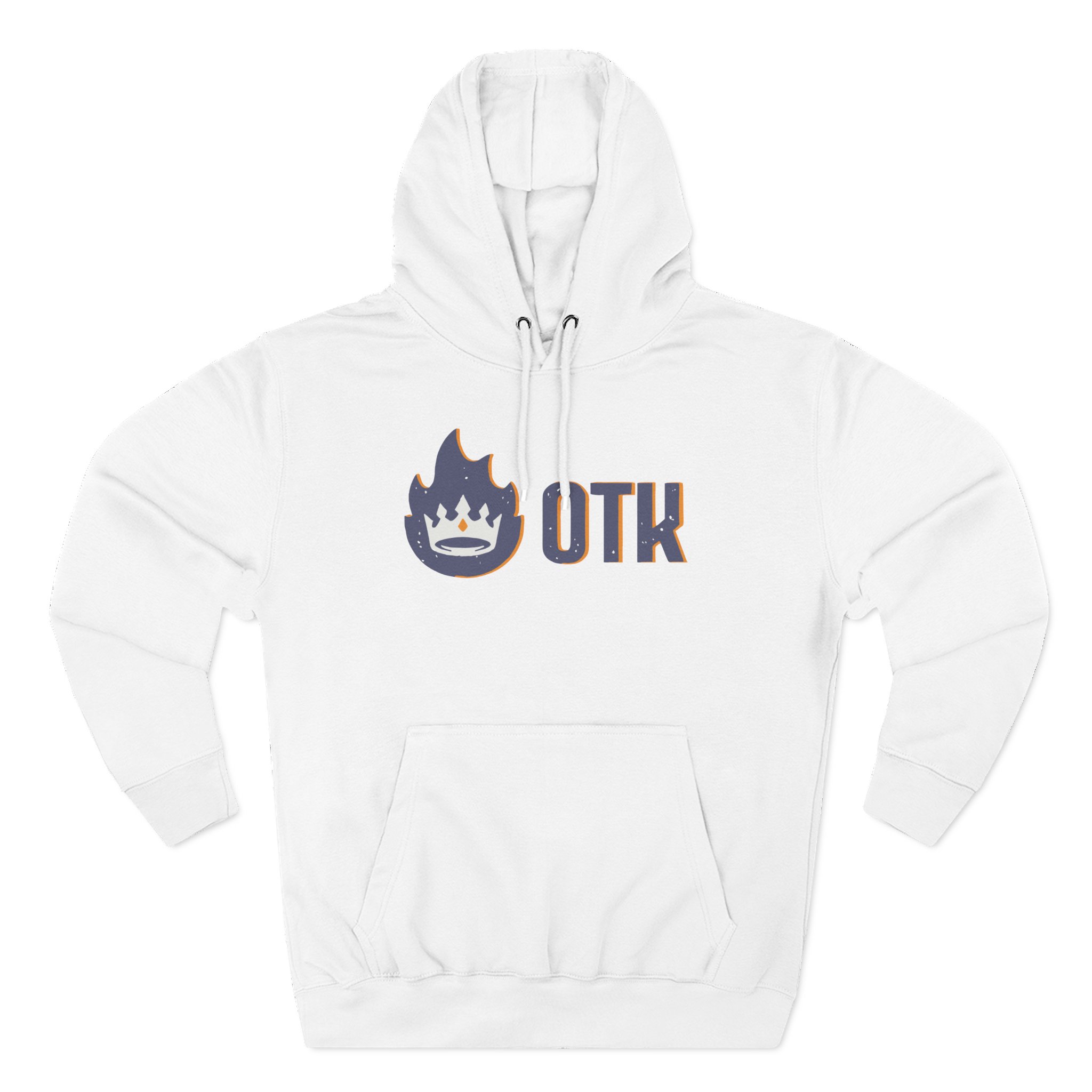 OTK Three-Panel Fleece Hoodie