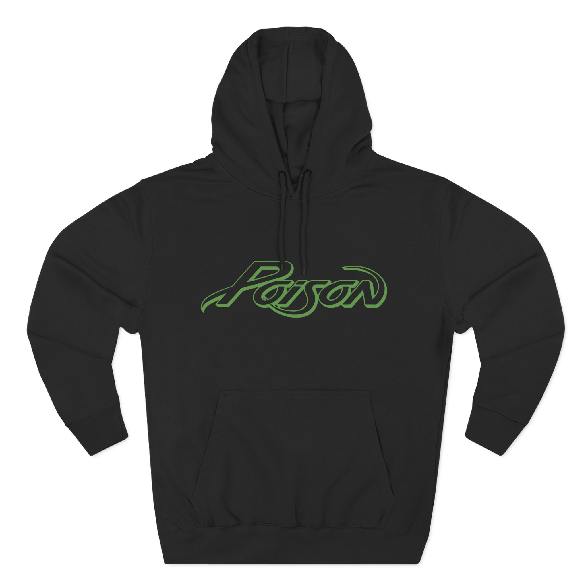 Poison on the Rocks Three-Panel Fleece Hoodie