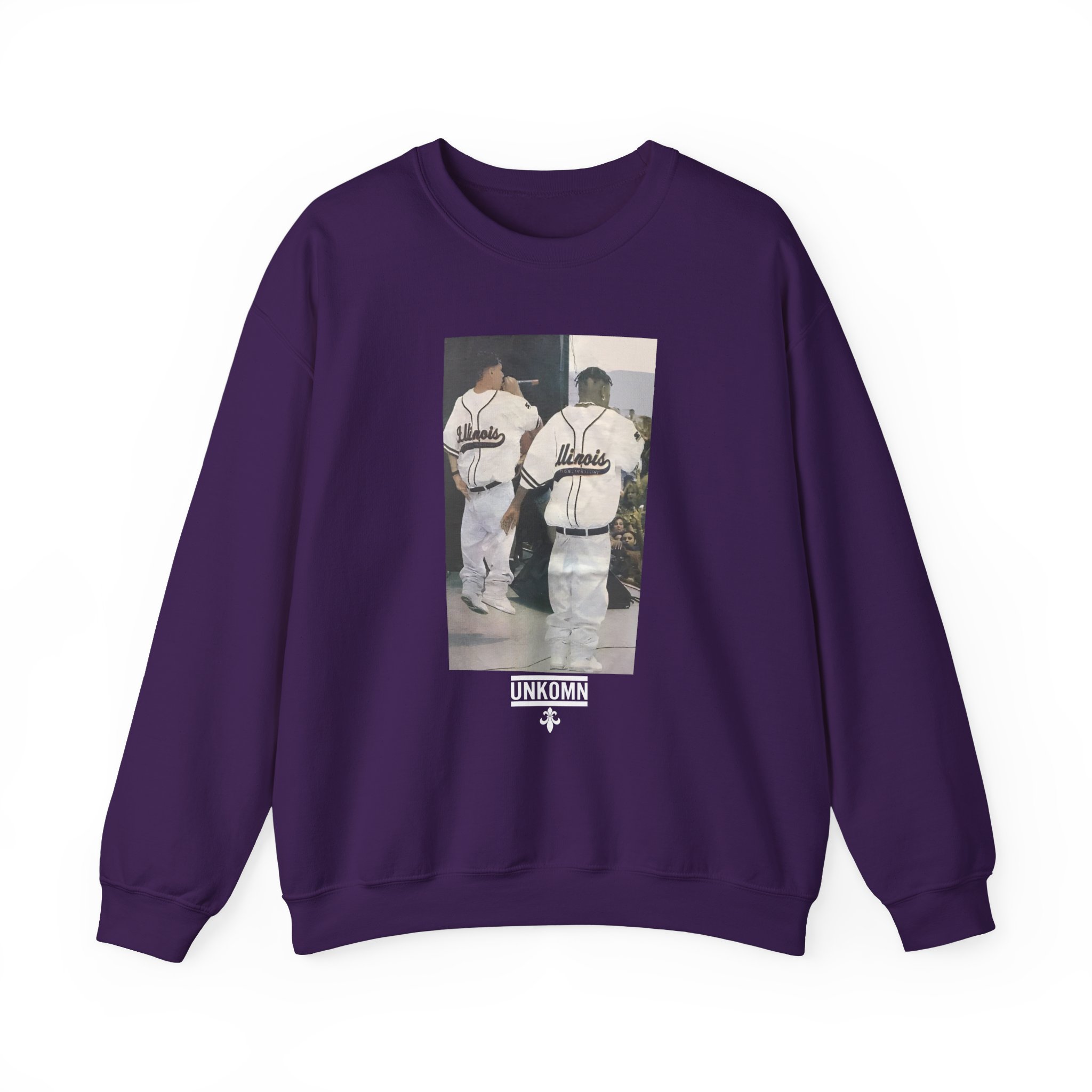 Rare Vintage Kris Kross Hip Hop Unisex Heavy Blendâ„¢ Crewneck Sweatshirt