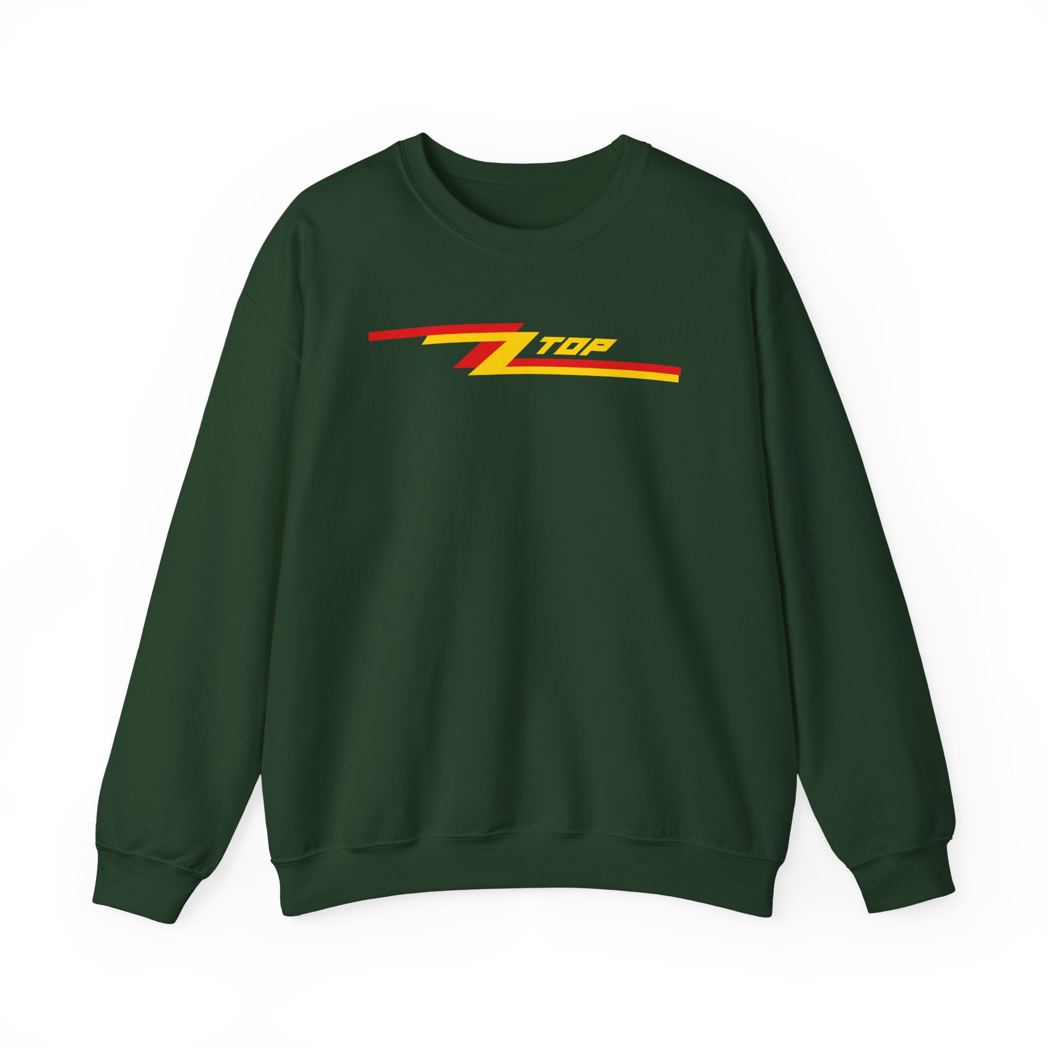 Zz Top Unisex Heavy Blendâ„¢ Crewneck Sweatshirt